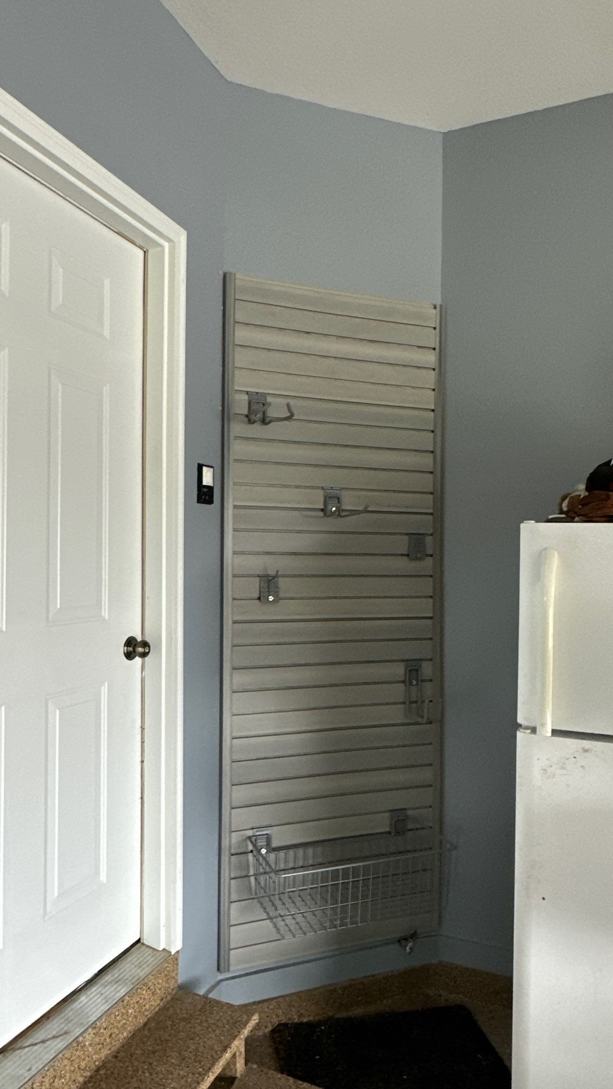 Julie G. trasnformd her garage with wall storage   by Banner Garage