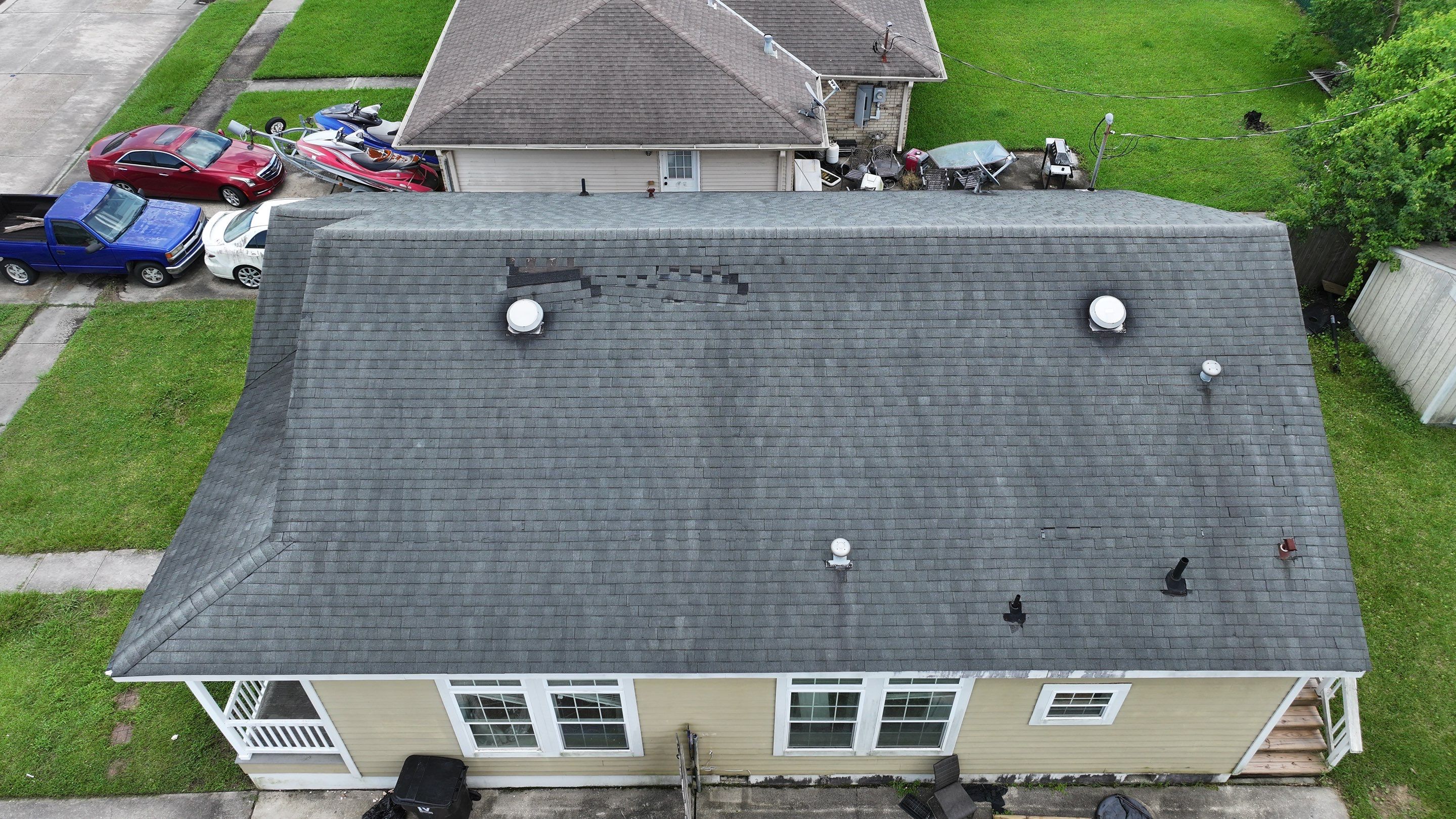 Roof Replacement in Meraux by HDS Contractors