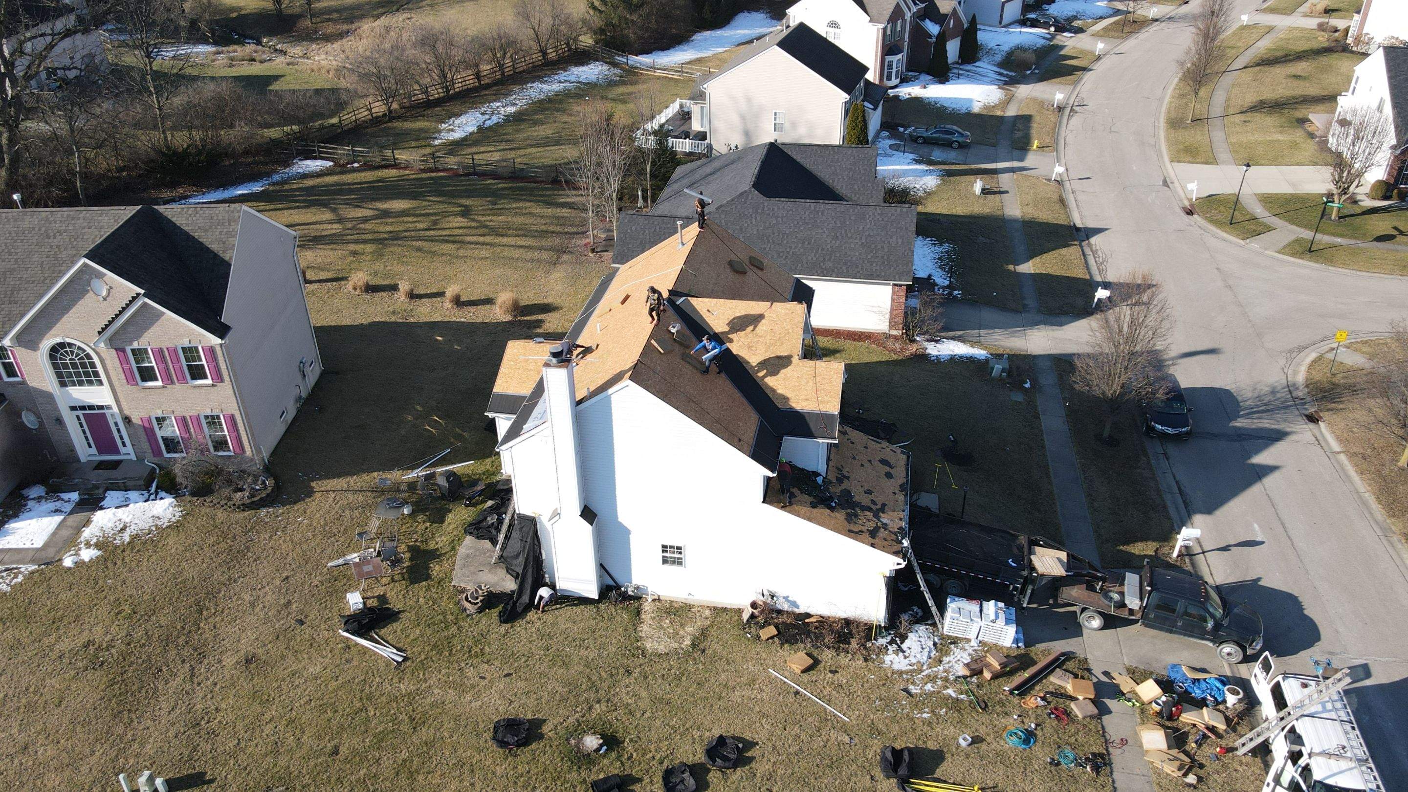 Black Shadow by Tamlin Roofing