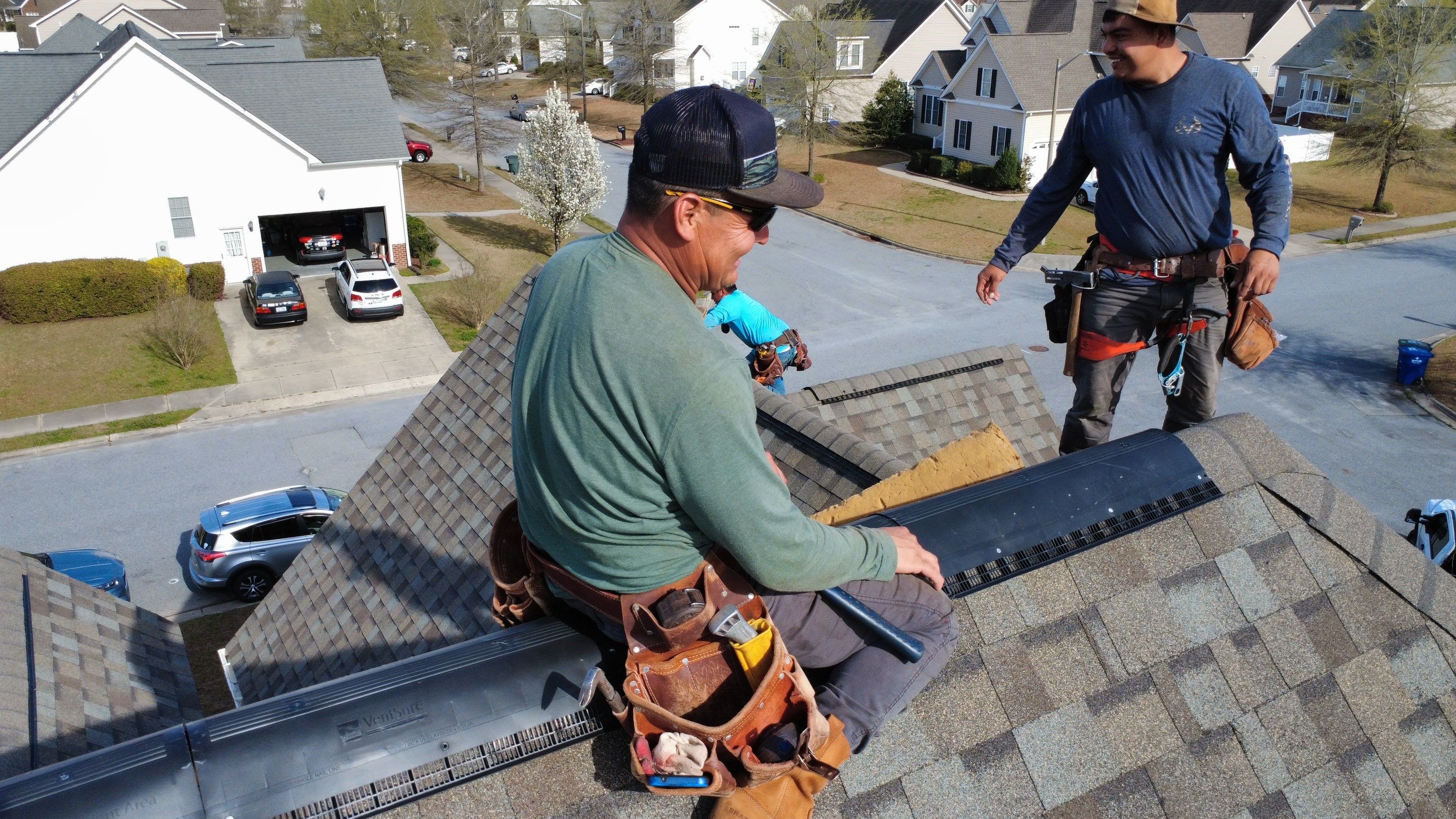 Roof Replacement in Greenville by Roofing Solutions