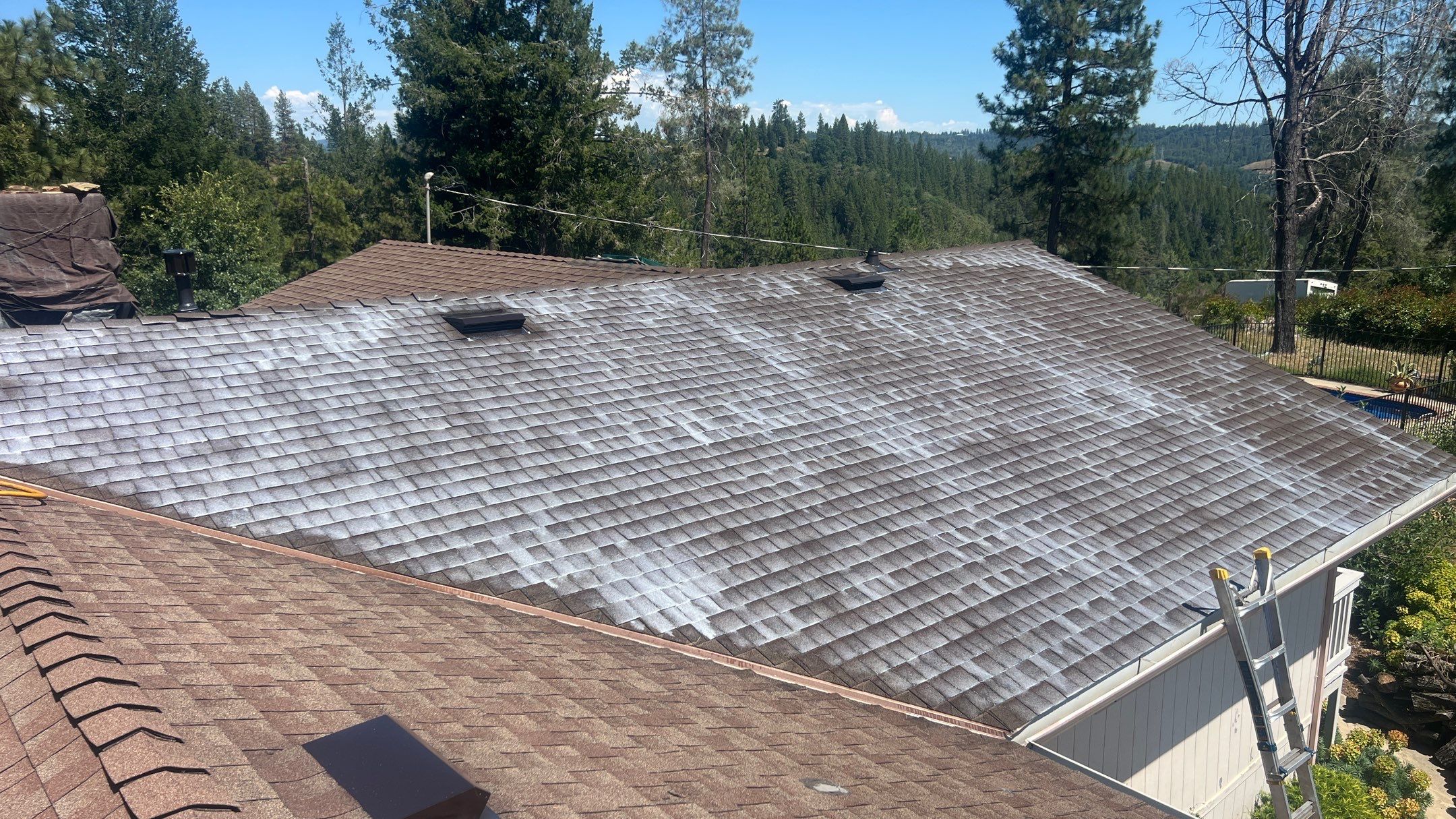 Roof Rejuvenation using Roof Maxx Treatment by Roof Maxx of Folsom