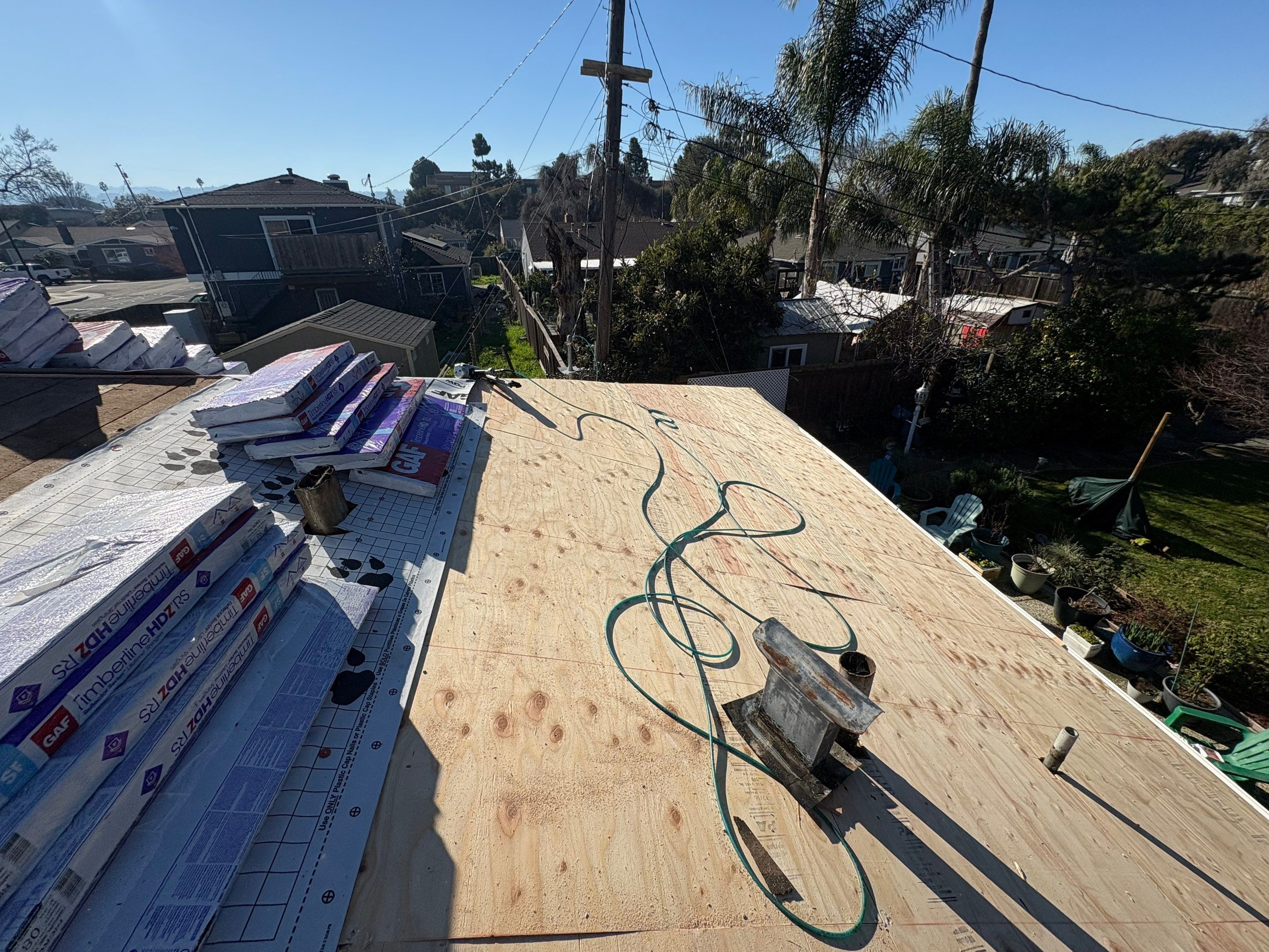 Roof Replacement - San Mateo, CA 94401 by Epic Roof Replacement