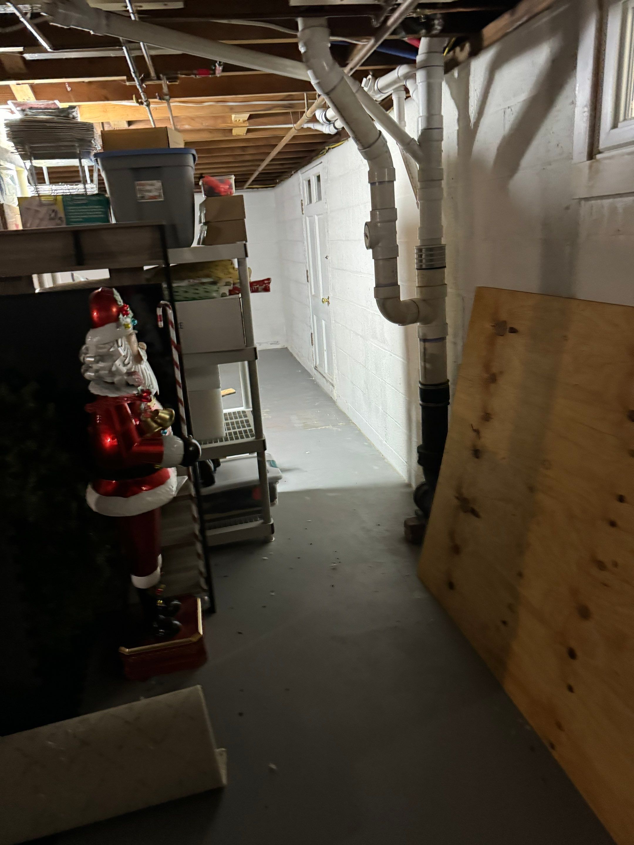 Interior French Drain Boonton NJ by Pure Service Pro, LLC 