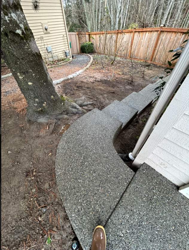 Concrete Driveway Patch Repair & Sealer | Mukilteo  by Jireh Asphalt & Concrete Inc 