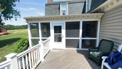 Screen Porch Renovation - Fallston MD