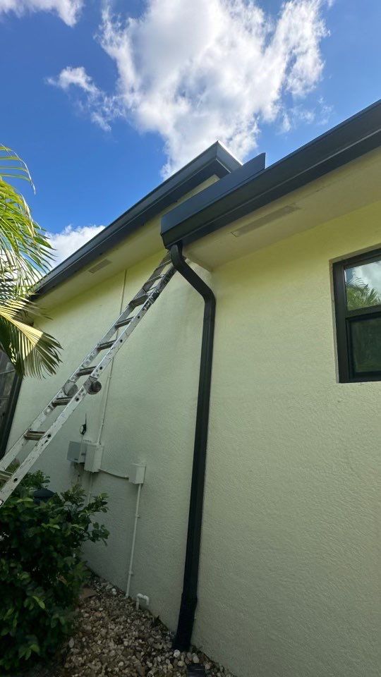 Residential Roofing Installation using Brava Slate Tile in Estero, Florida by International Roofing