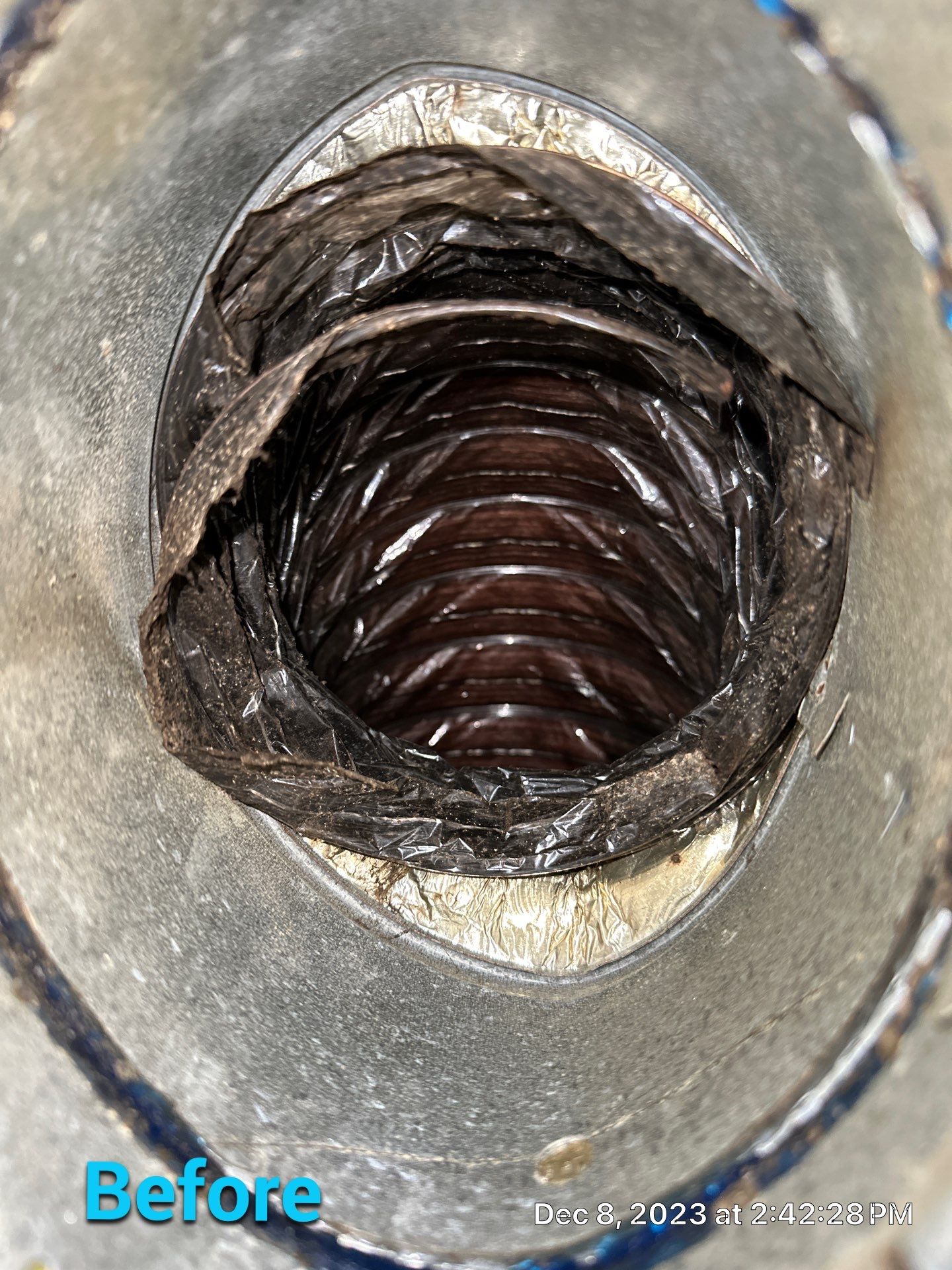 Dirty HVAC  by TIES360 Air Ducts Plus