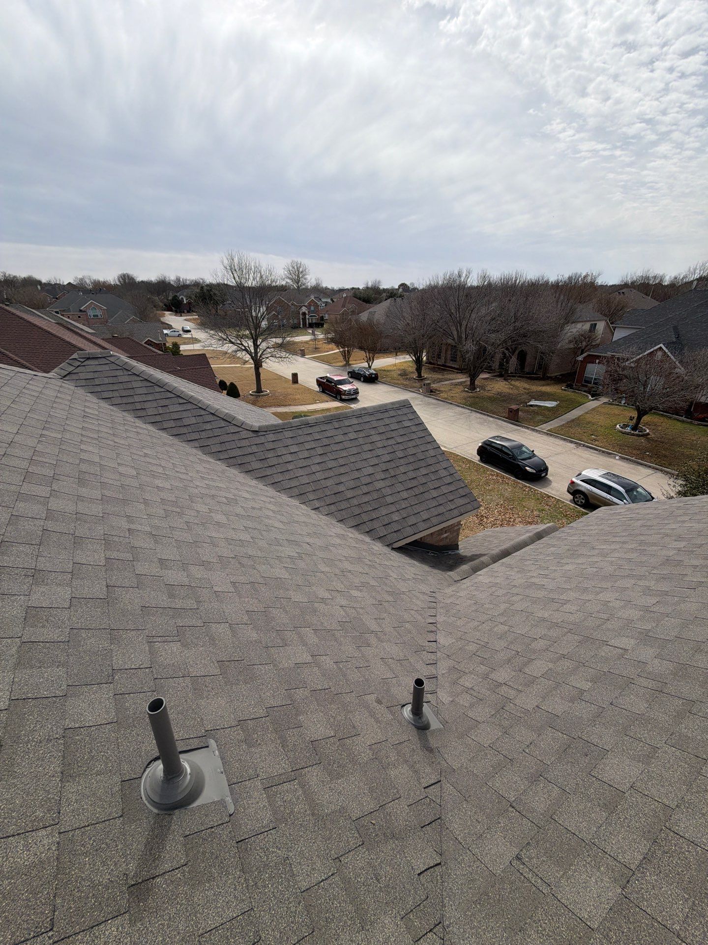 Residential Roof Replacement using IKO CAMBRIDGE - WEATHERWOOD by Elite Roofing LLC