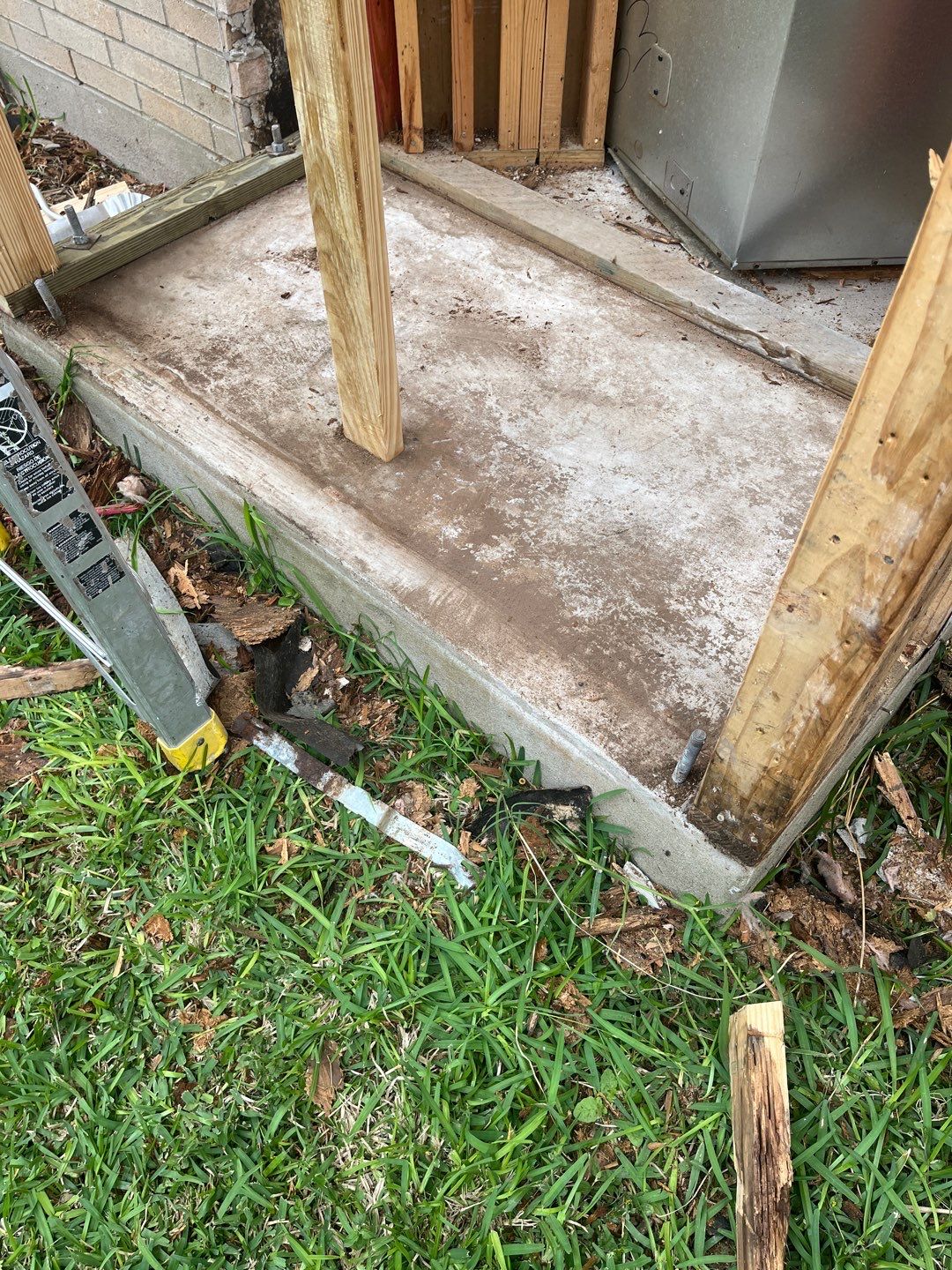 Chimney looks good but its BAD! by Bayfront Roofing and Construction