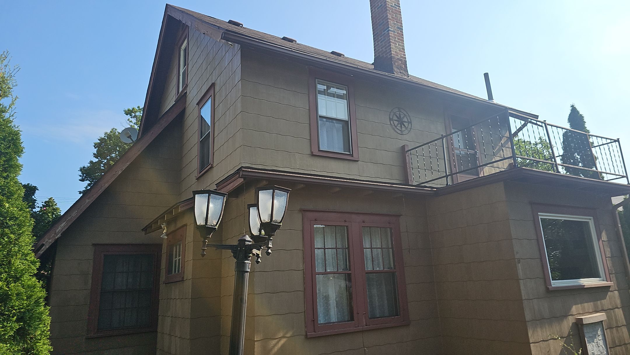 ATLAS PINNACLE COLOR: BURNT HICKORY DRIP EDGE: ROYAL BROWN by Eagle Eye Roofing