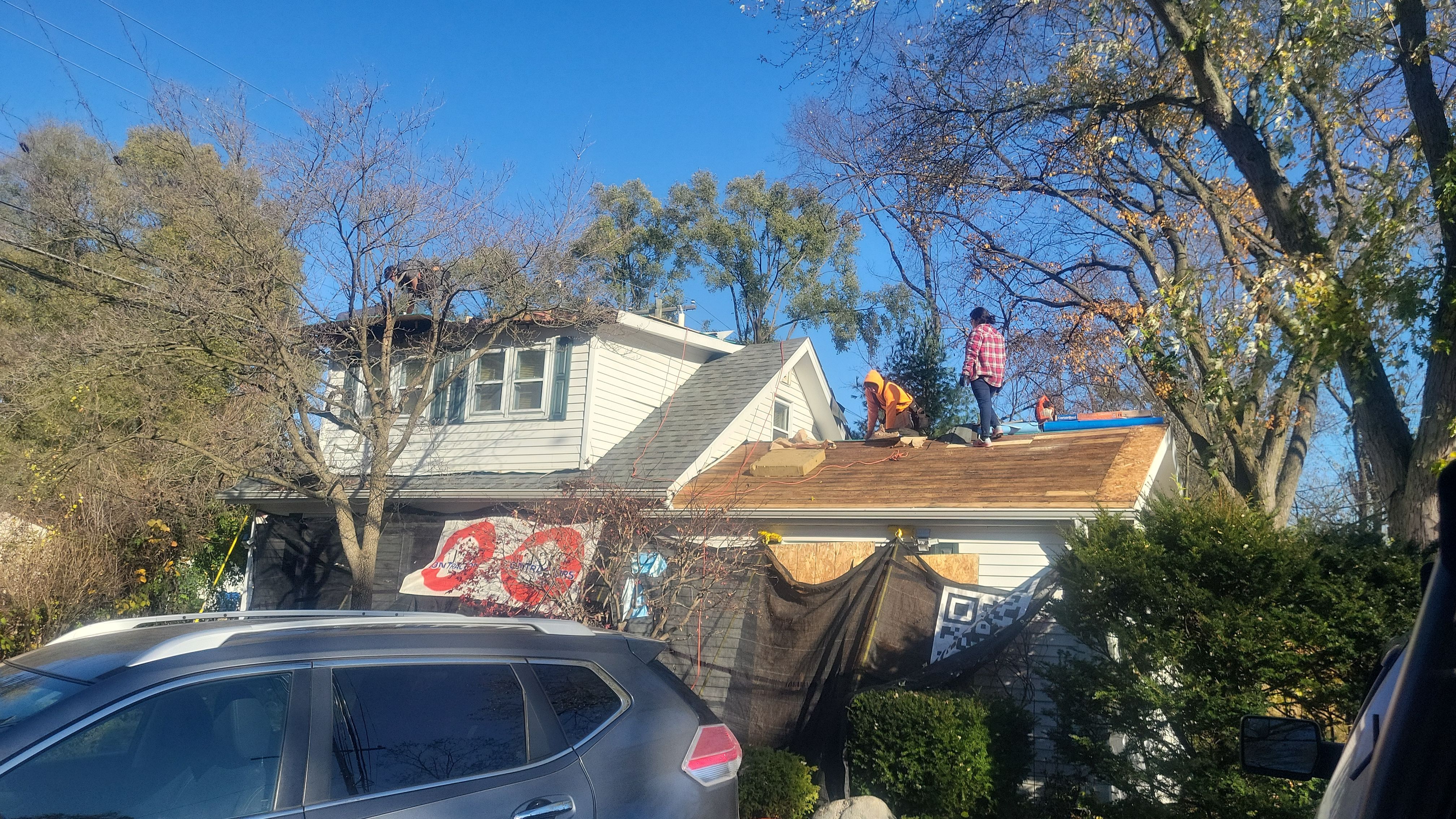 Roof Replacement using CertainTeed Landmark by 180 Contractors
