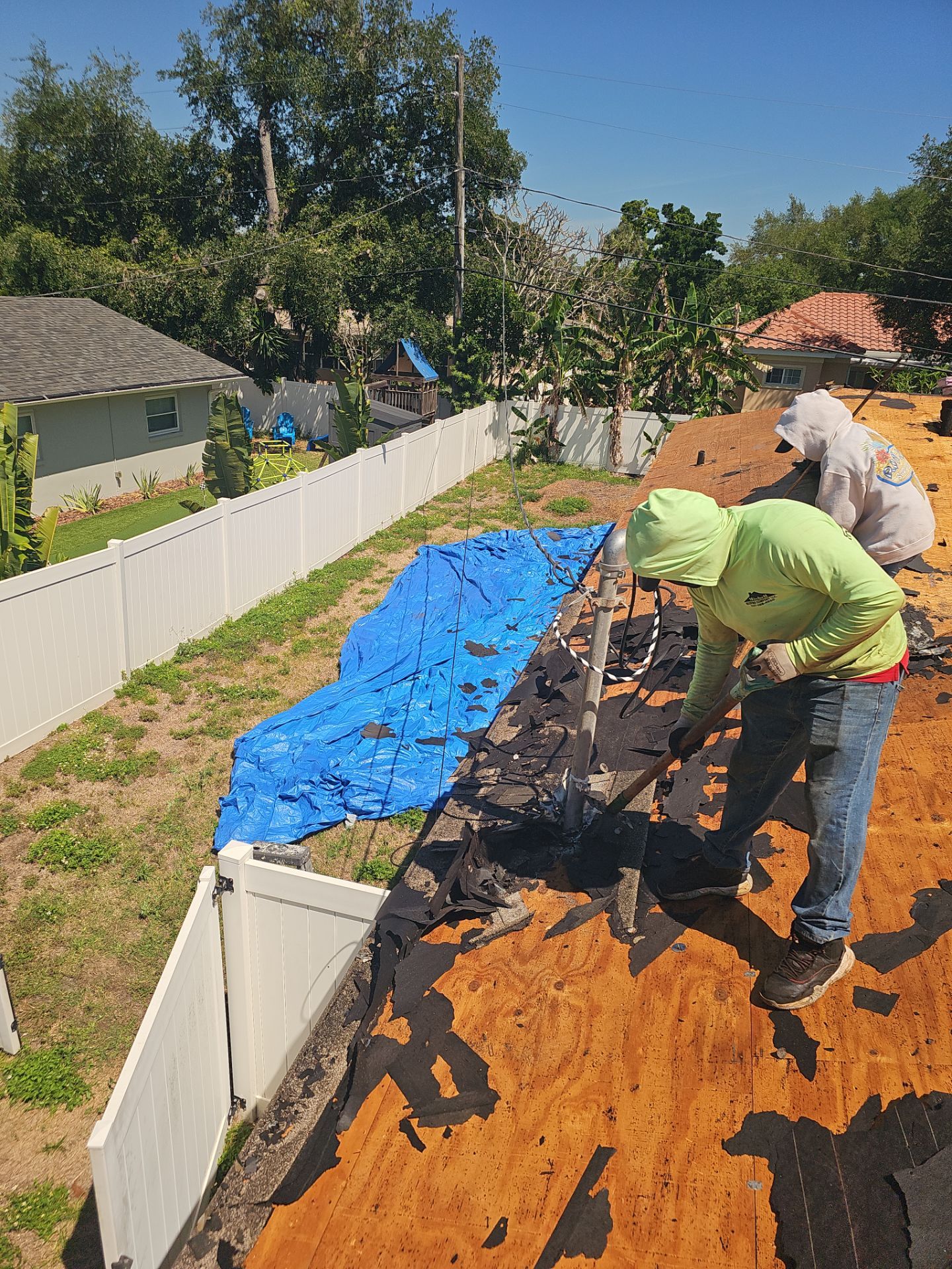 Project in St. Petersburg 33705 by Mitchell Roofing Company LLC 