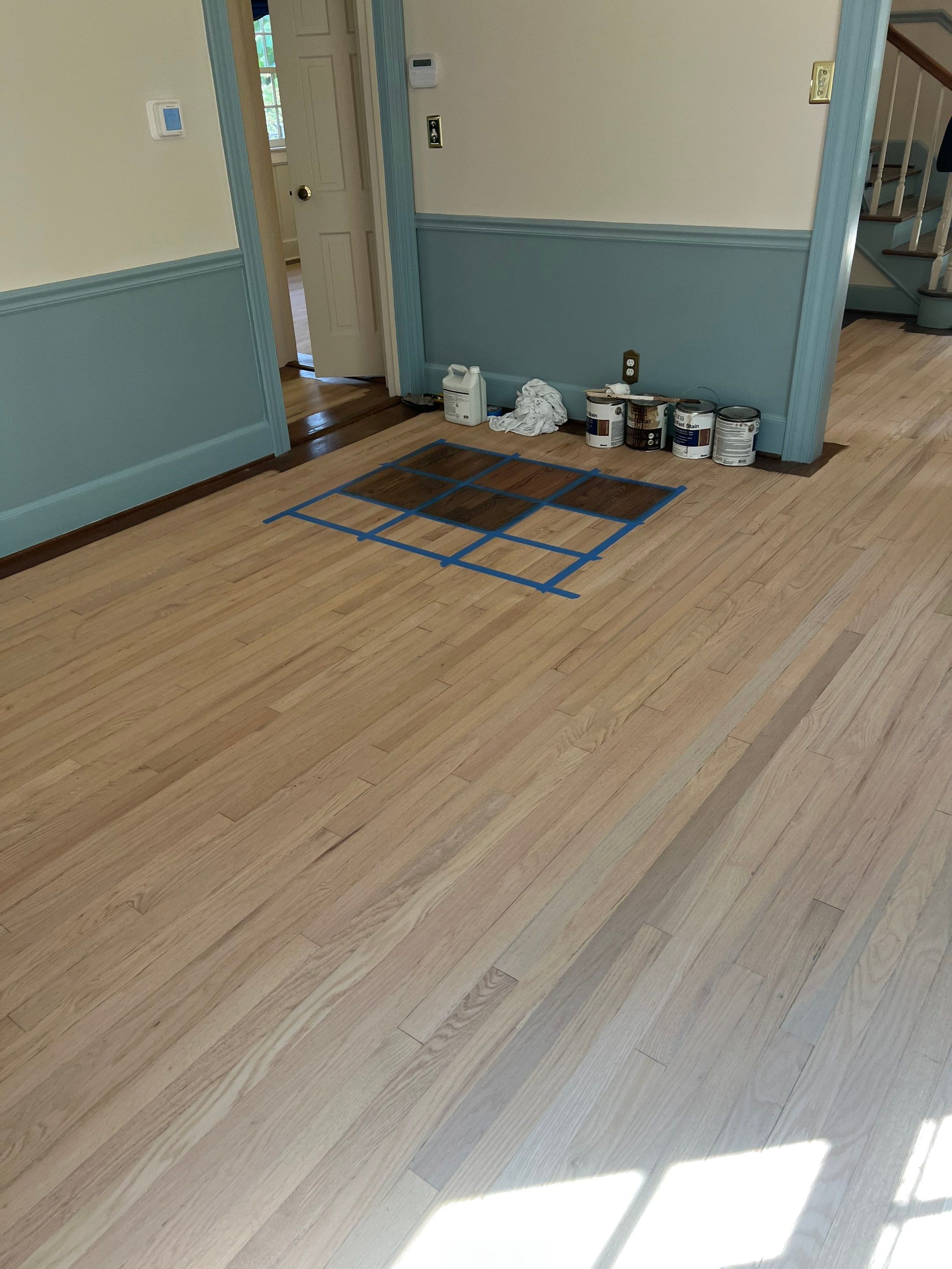 Historic Chapel Hill renovation for a new homeowner by Accent Custom Floors