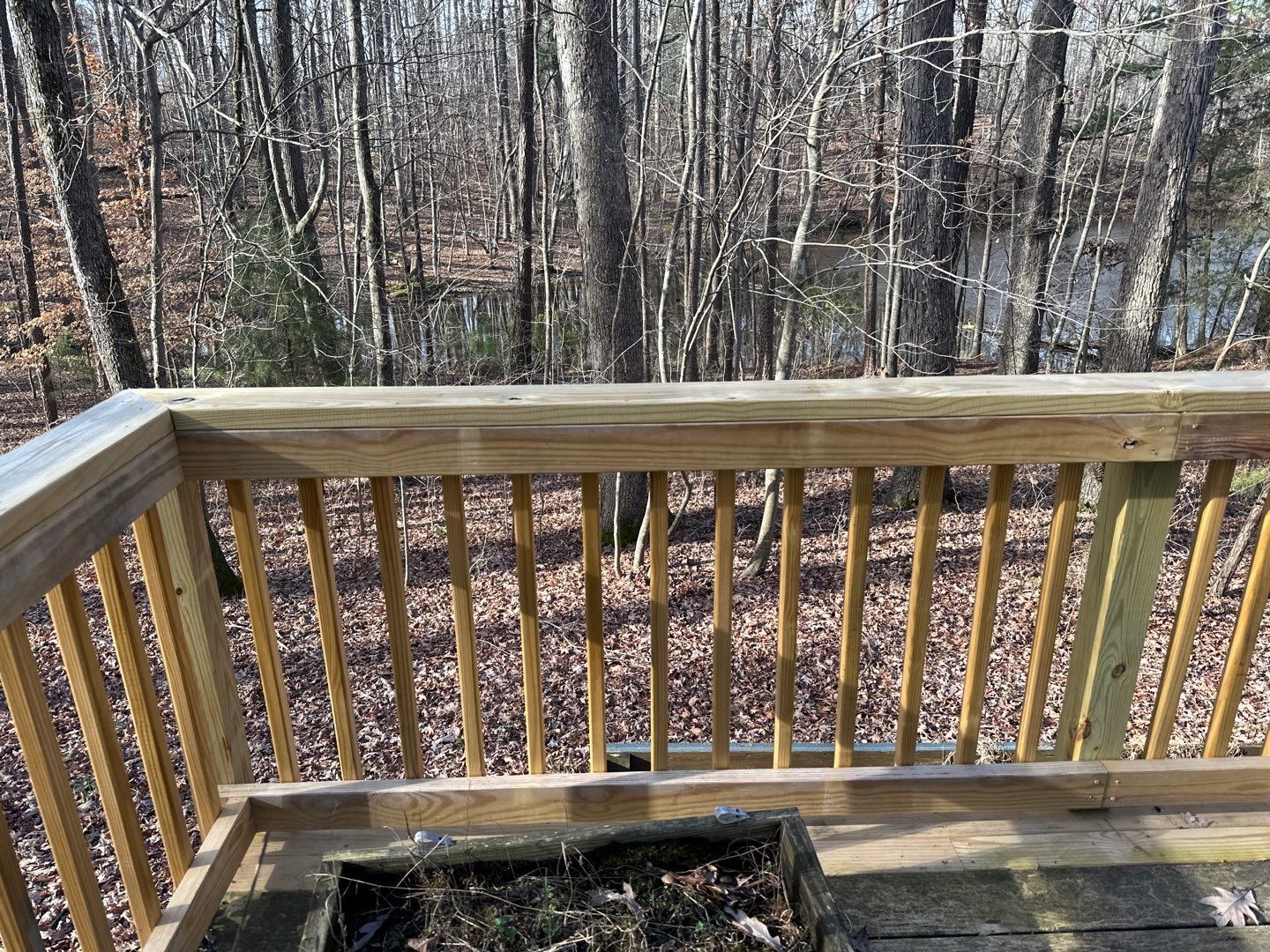 Weathered Deck using Wood Sealant by DuraSeal