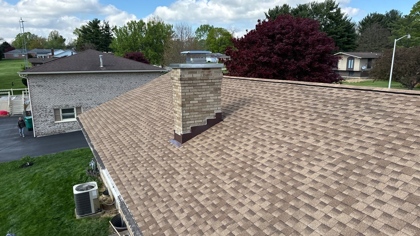 Residential Roofing Installation using Timberline HDZ Shingles - Shakewood by RoofX 