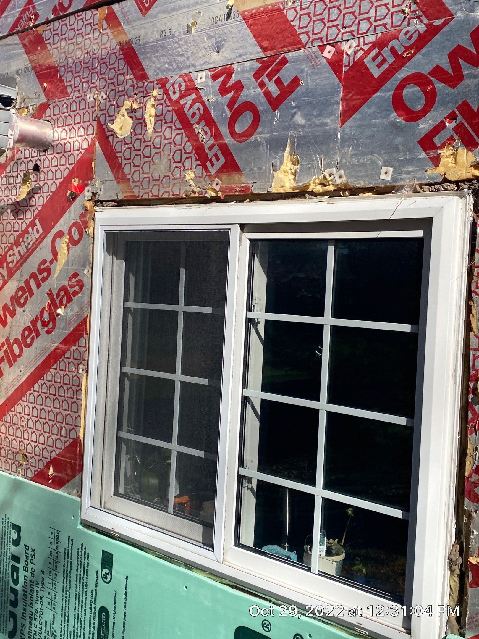 Siding Replacement using Certainteed Restoration Classic D4 Midnight Blue by 180 Contractors