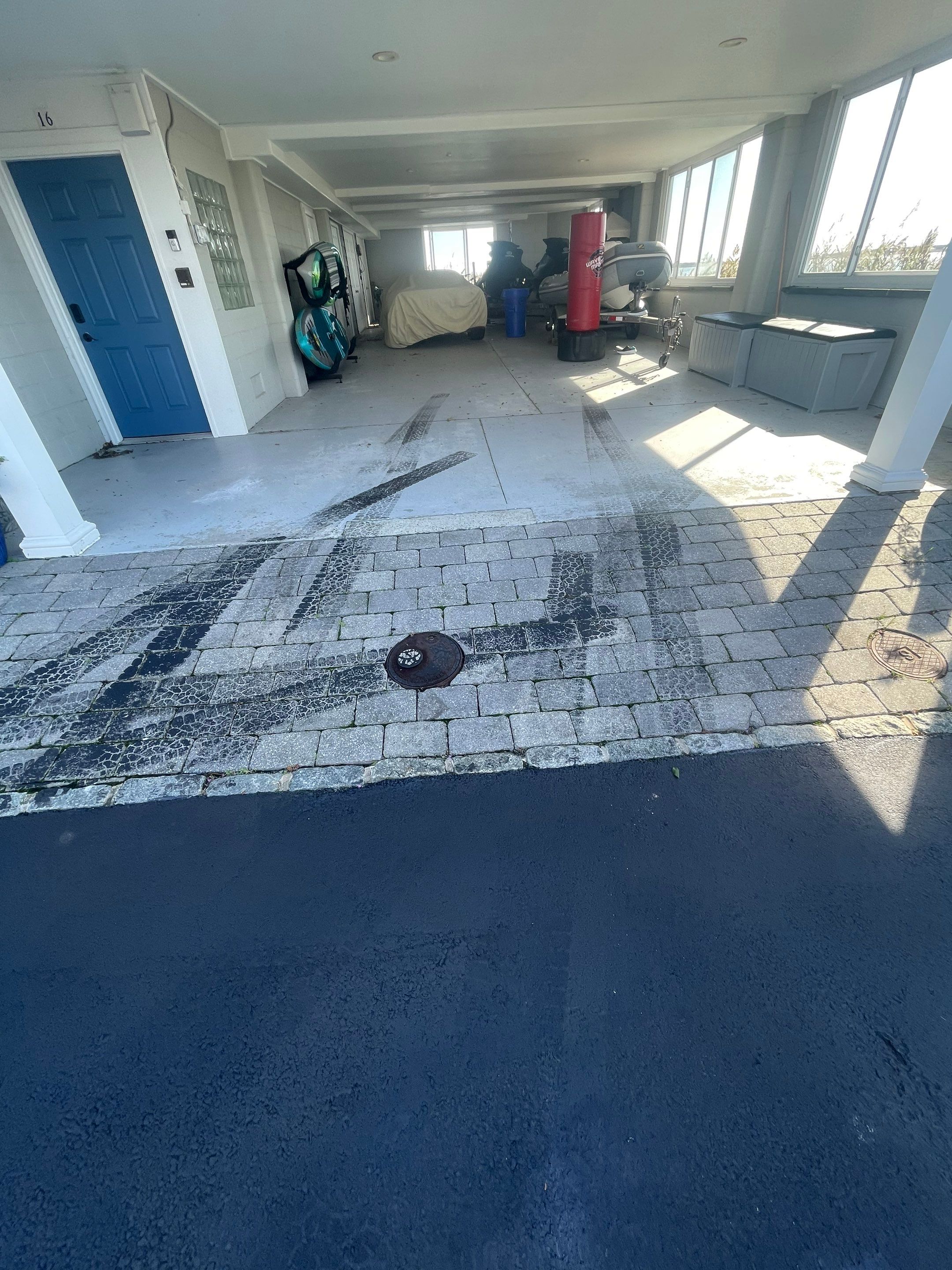 Pavers Cleaned & Concrete Cleaning by SJ Exterior