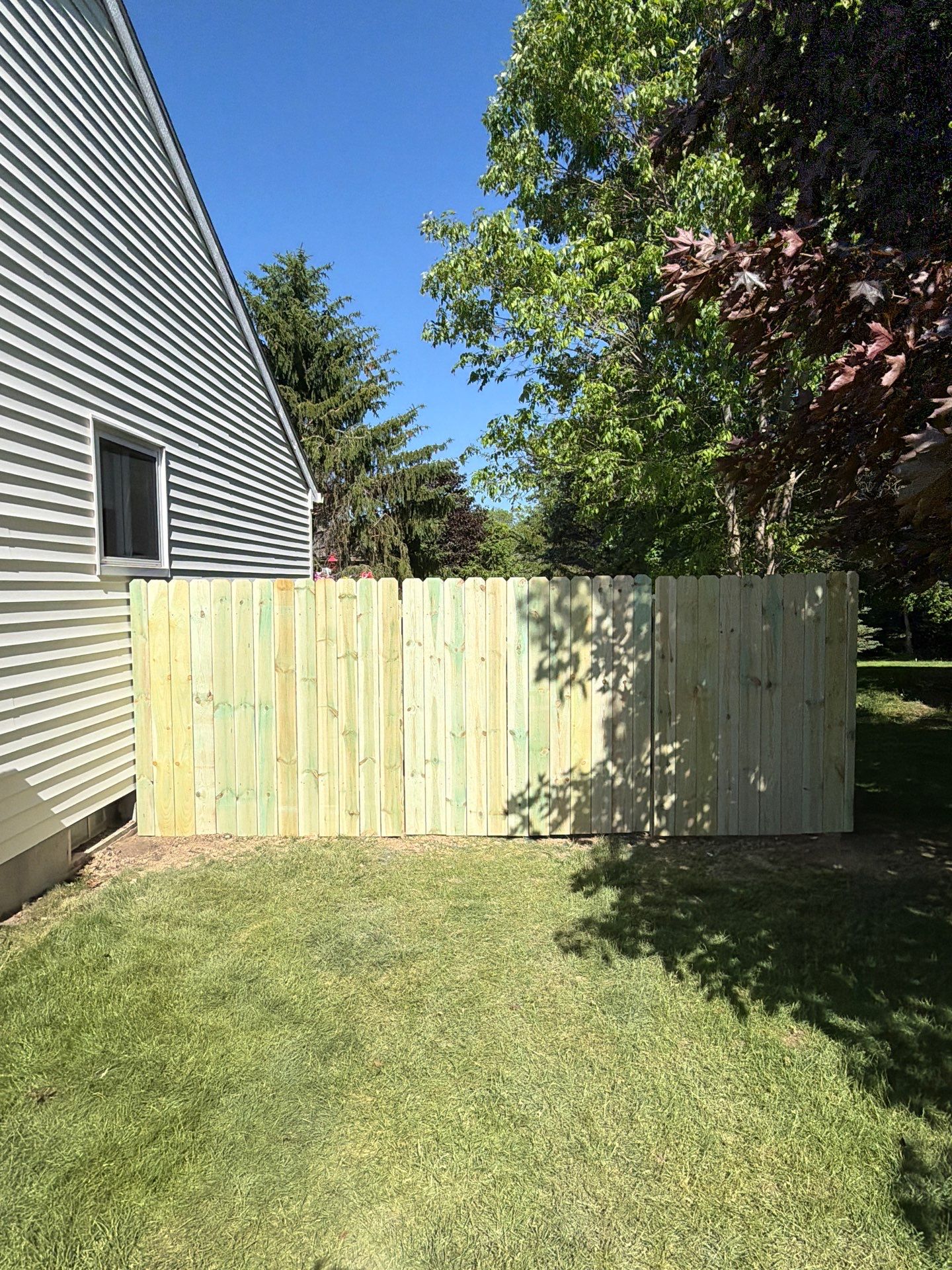Fence Fenton, MI by Taylored Remodeling