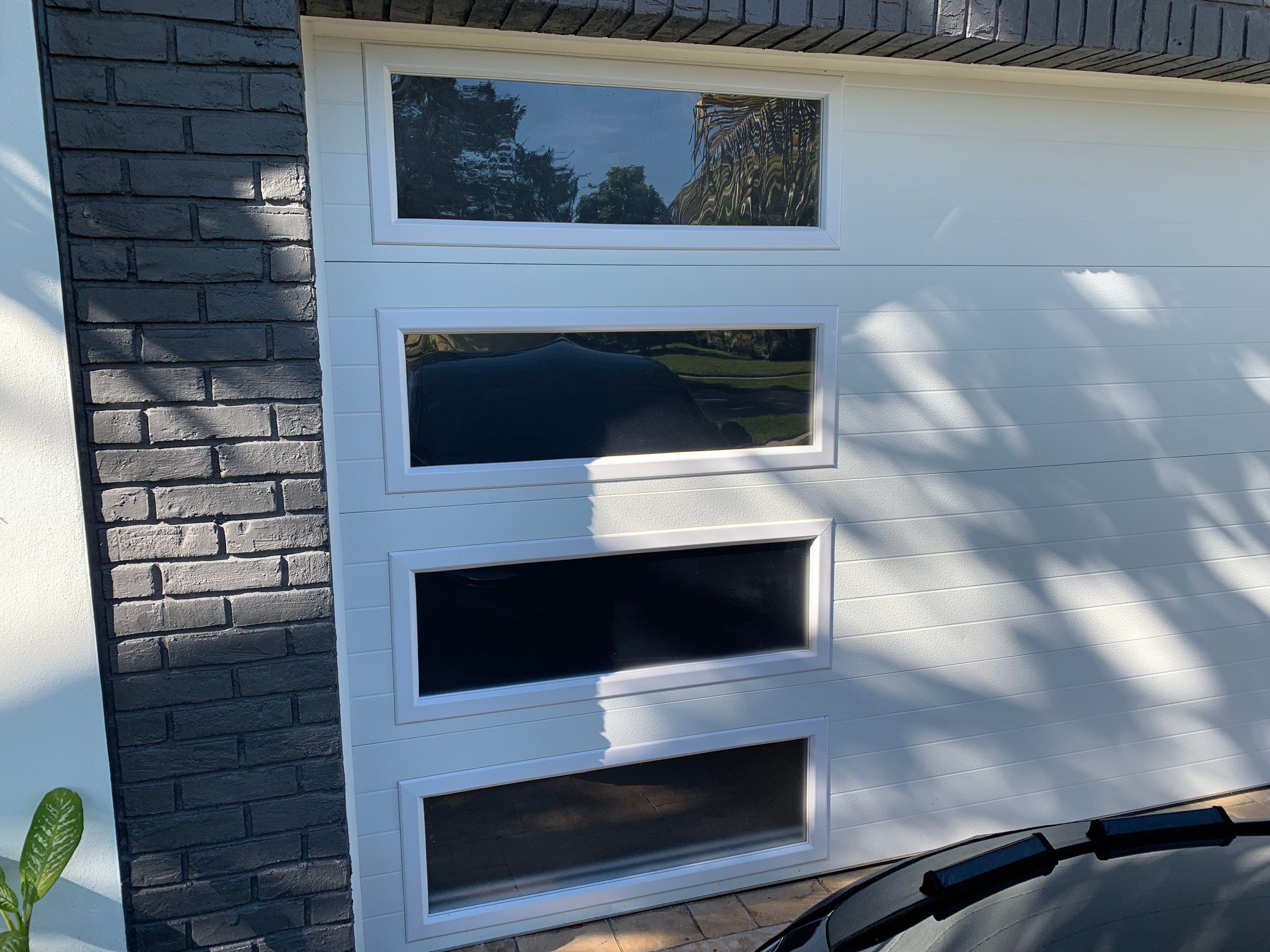 Front Entry Door, Sidelites & Garage Door Installation – Plantation, FL by The Door Doctor of South Florida, Inc.