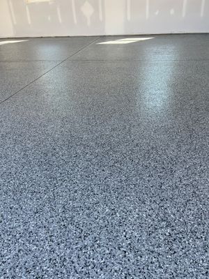 Garage Floor Coating using Nightfall