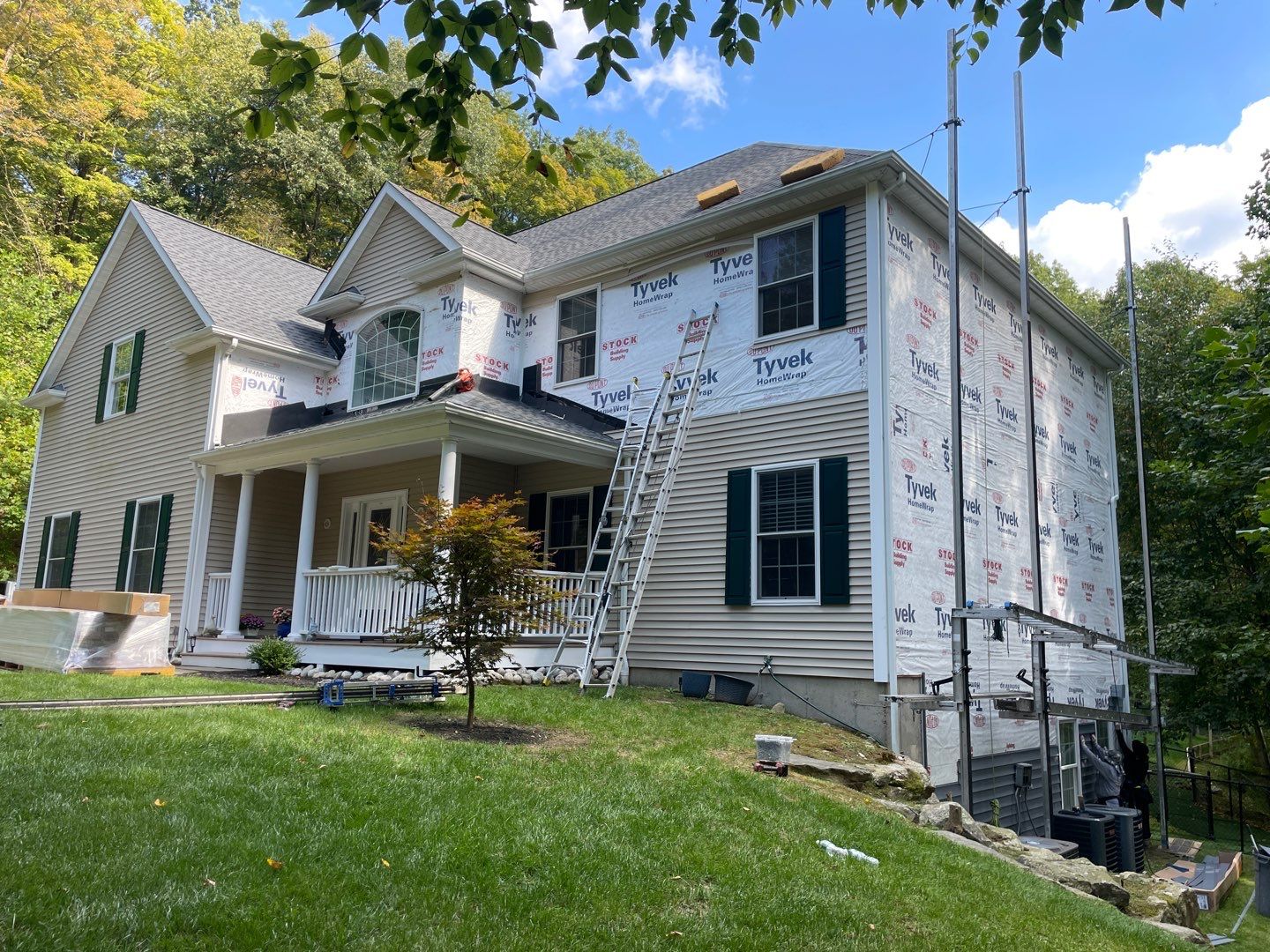 Exterior Renovation by JLP PRO SERVICES LLC