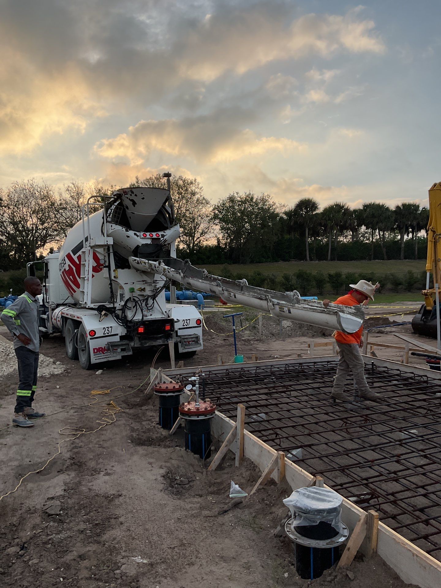 Ave Maria Water Treatment plant by Southern Gulf Construction