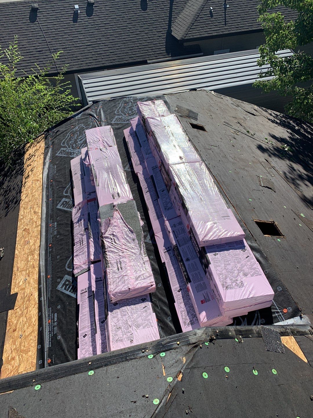 Meridian Idaho Residential Roofing Installation using Owens Corning by ID Roofing LLC