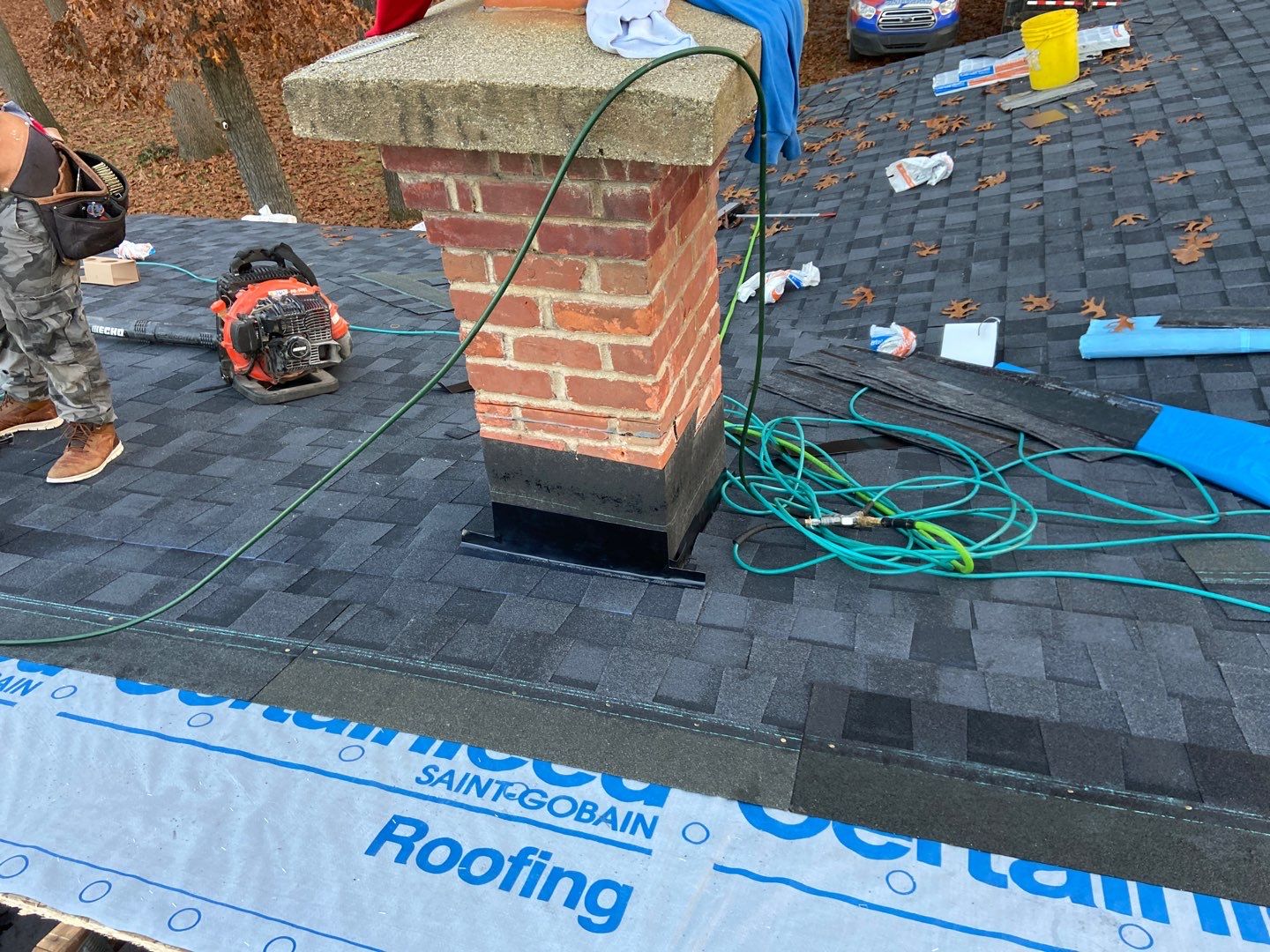 Roof Replacement using CertainTeed Landmark Pro by 180 Contractors