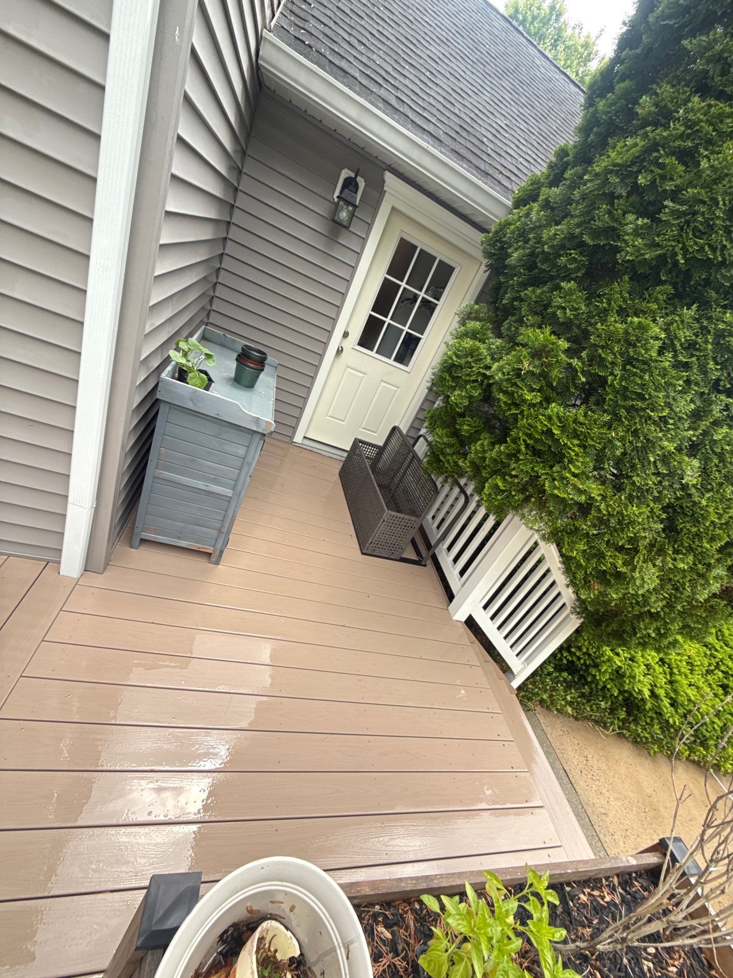 Power Washing in Little Silver by Clearview Washing