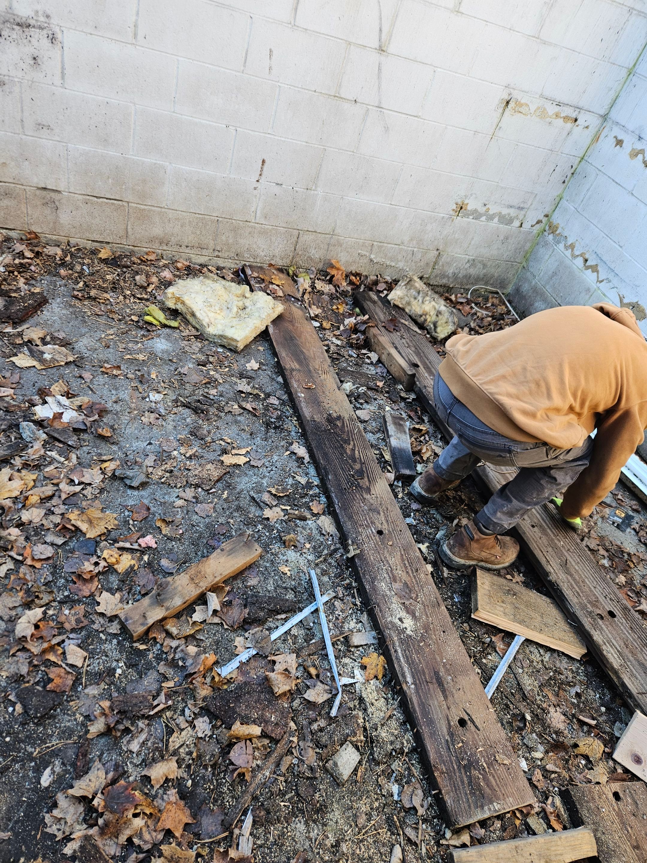 New Home Build (Fire Damage) by Clark Builders LLC