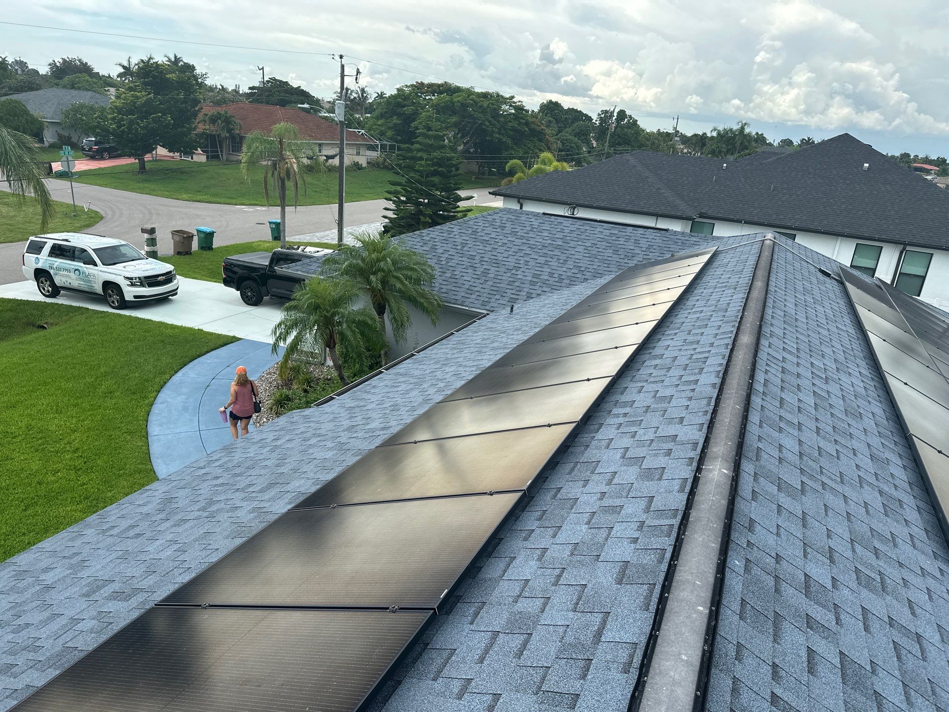Water Damage Claim in Cape Coral by FLAPA & KeyStone