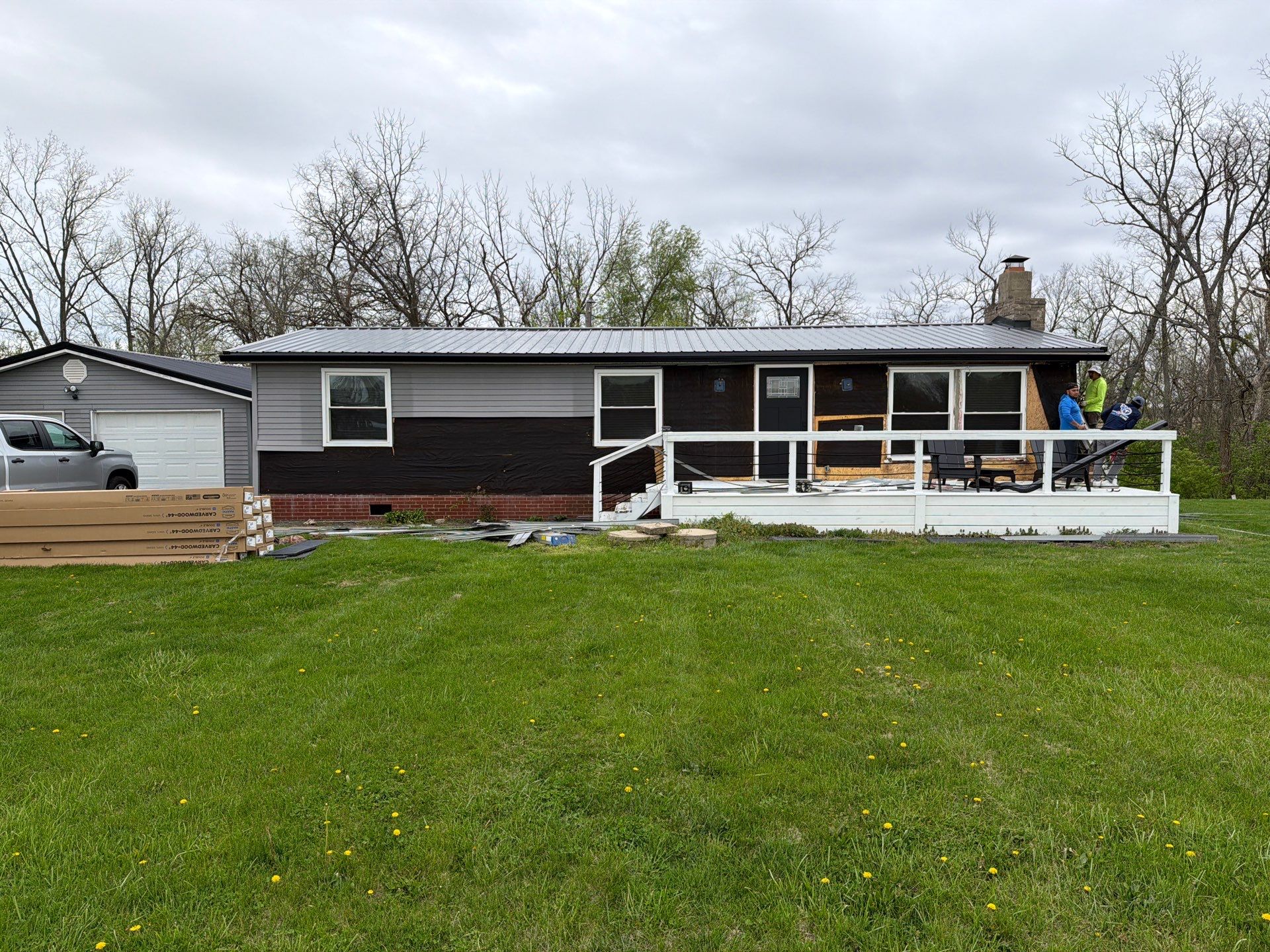 Brand new house in Jamestown, OH by XPRO ELITE LLC