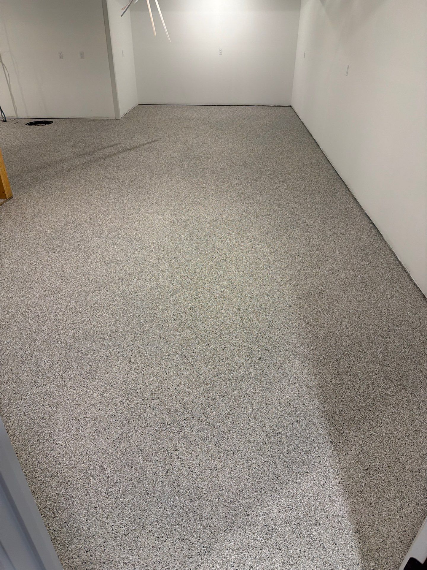 Garage & Basement Epoxy Floor Coating | Whitehall, Michigan by Gordon Painting