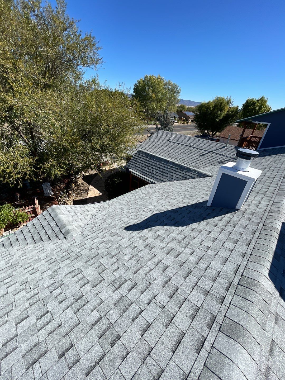 Sierra Gray Shingles by Reimagine Roofing
