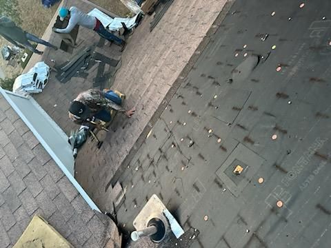 Residential Roofing Installation using IKO Dynasty by DeZign Roofing & Exteriors