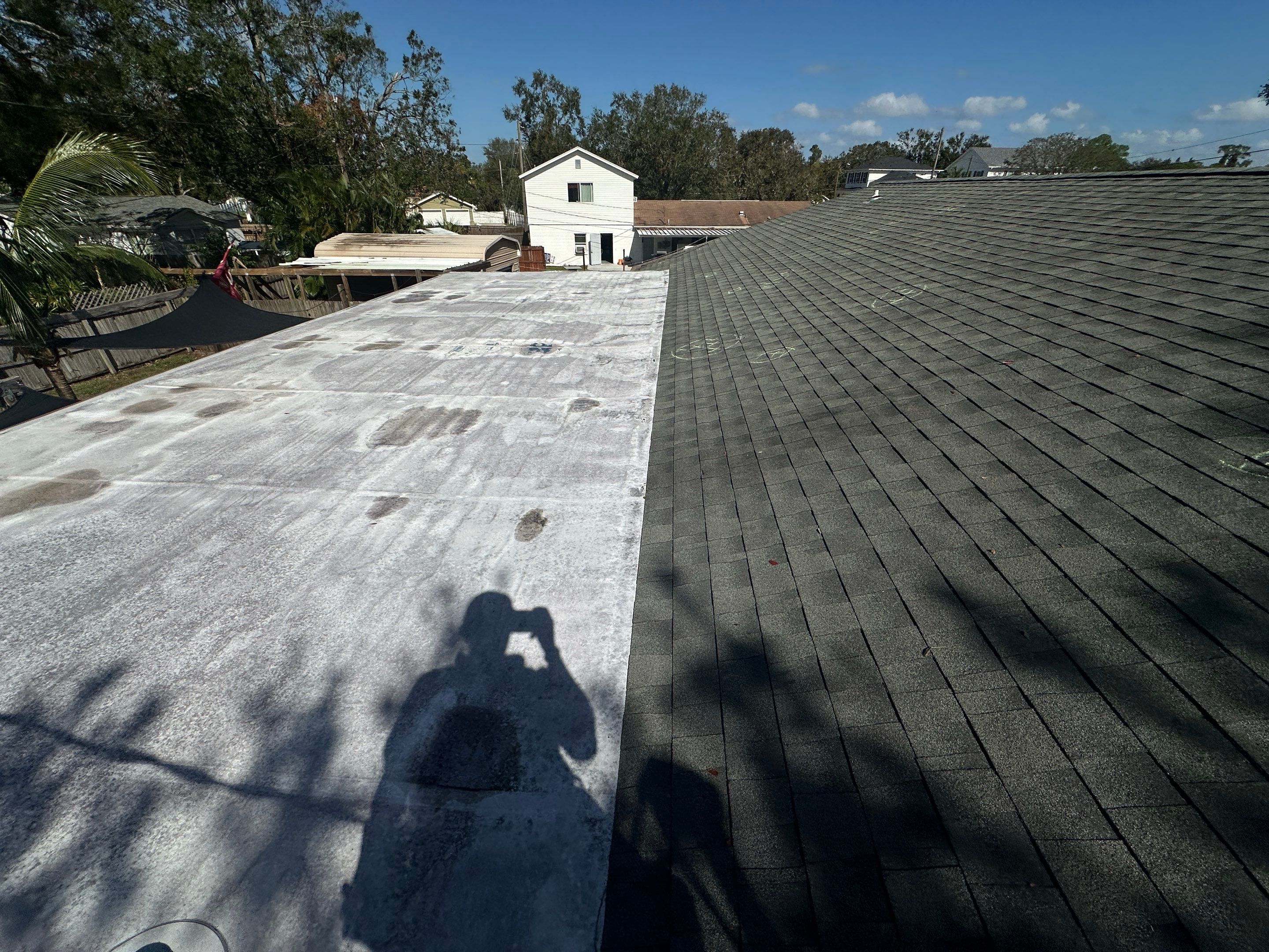 Roof Damage Claim in St. Petersburg by FLAPA & KeyStone