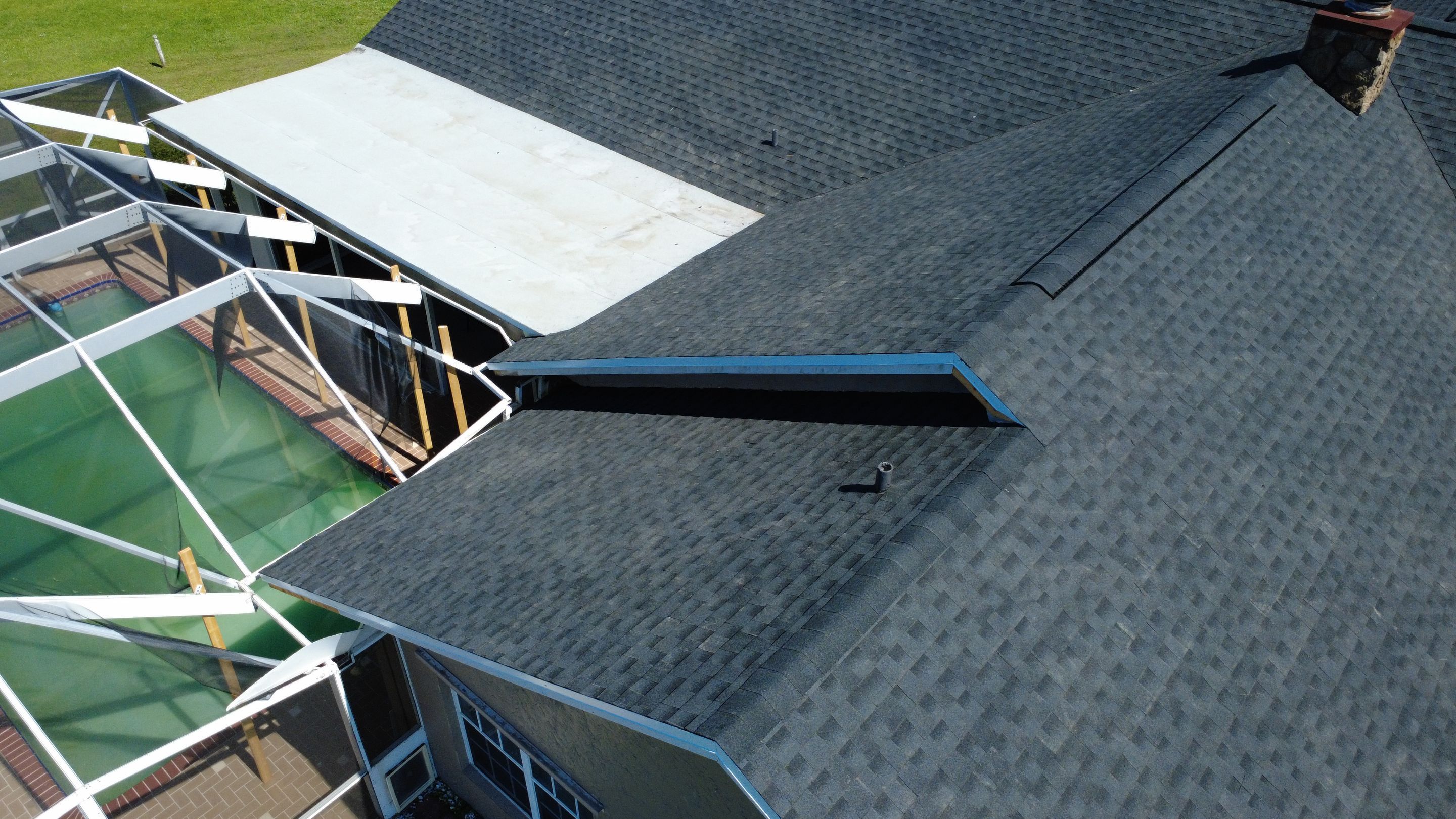 Residential Roofing Installation using GAF by BLUES BROTHERS ROOFING