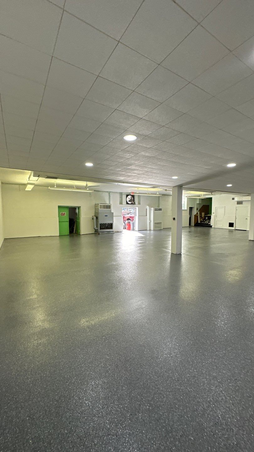 Event Space Project in Crafton by Floors in a Day, Inc