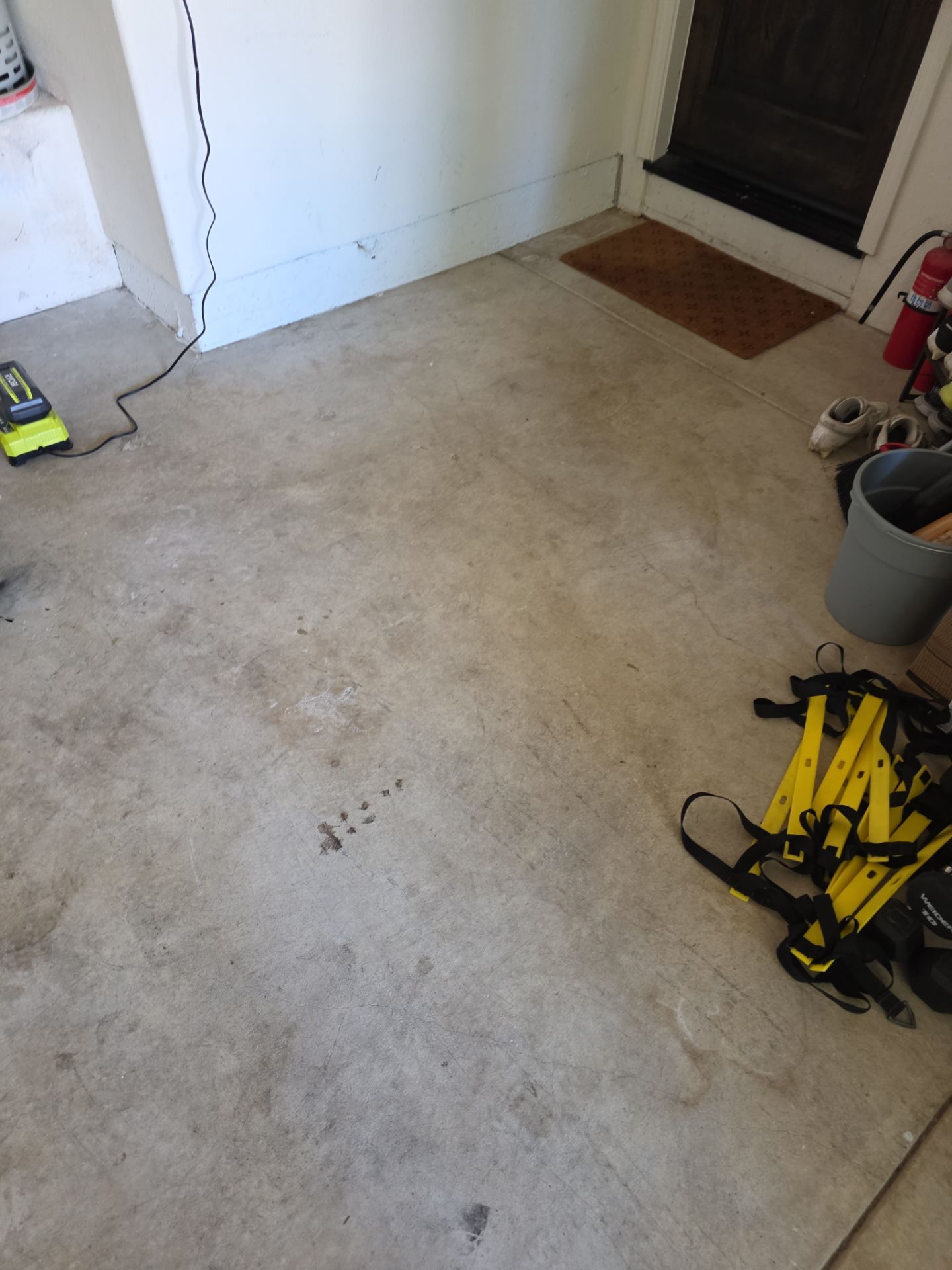 San Luis Obispo Garage Floor Makeover with Shoreline Coating by MGP Coatings