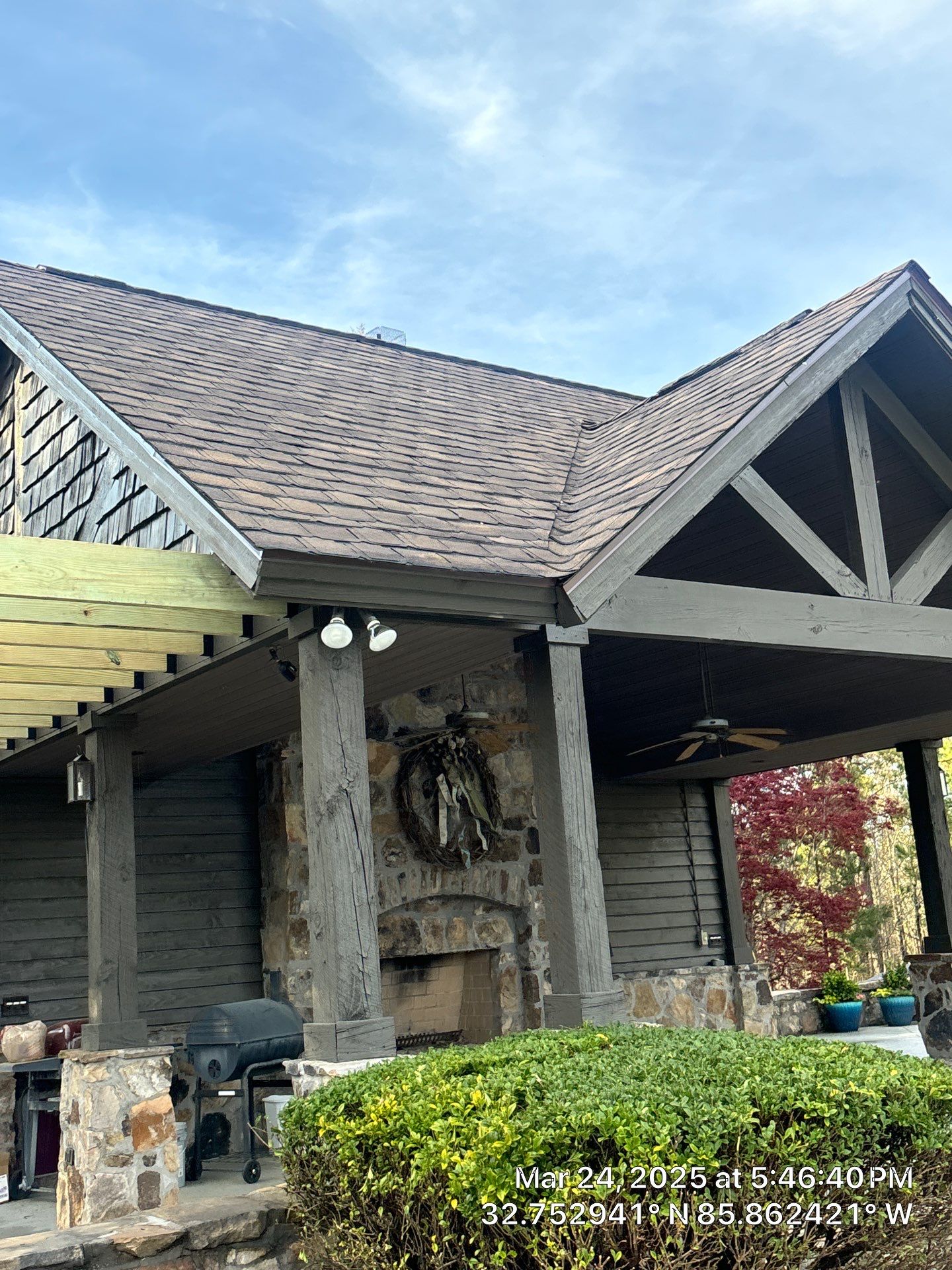 Asphalt Roof Replacement in Dadeville by NANOROOF Alabama