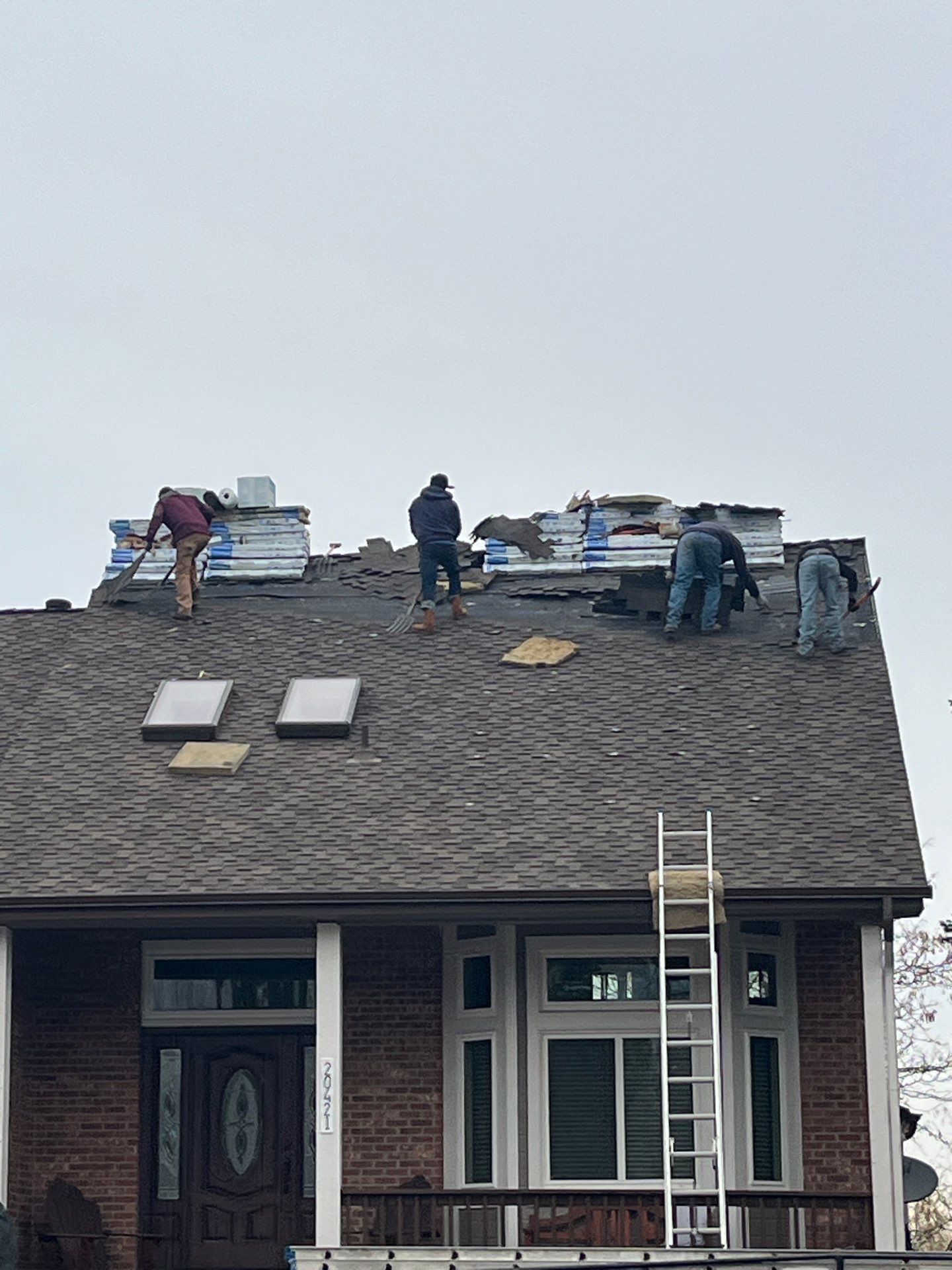 Project in Parker by Storm Guard of South Metro Denver