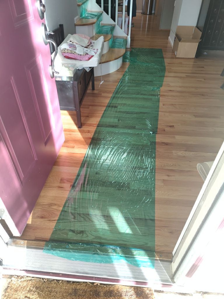 Fire Damage  by Accountable Home Services