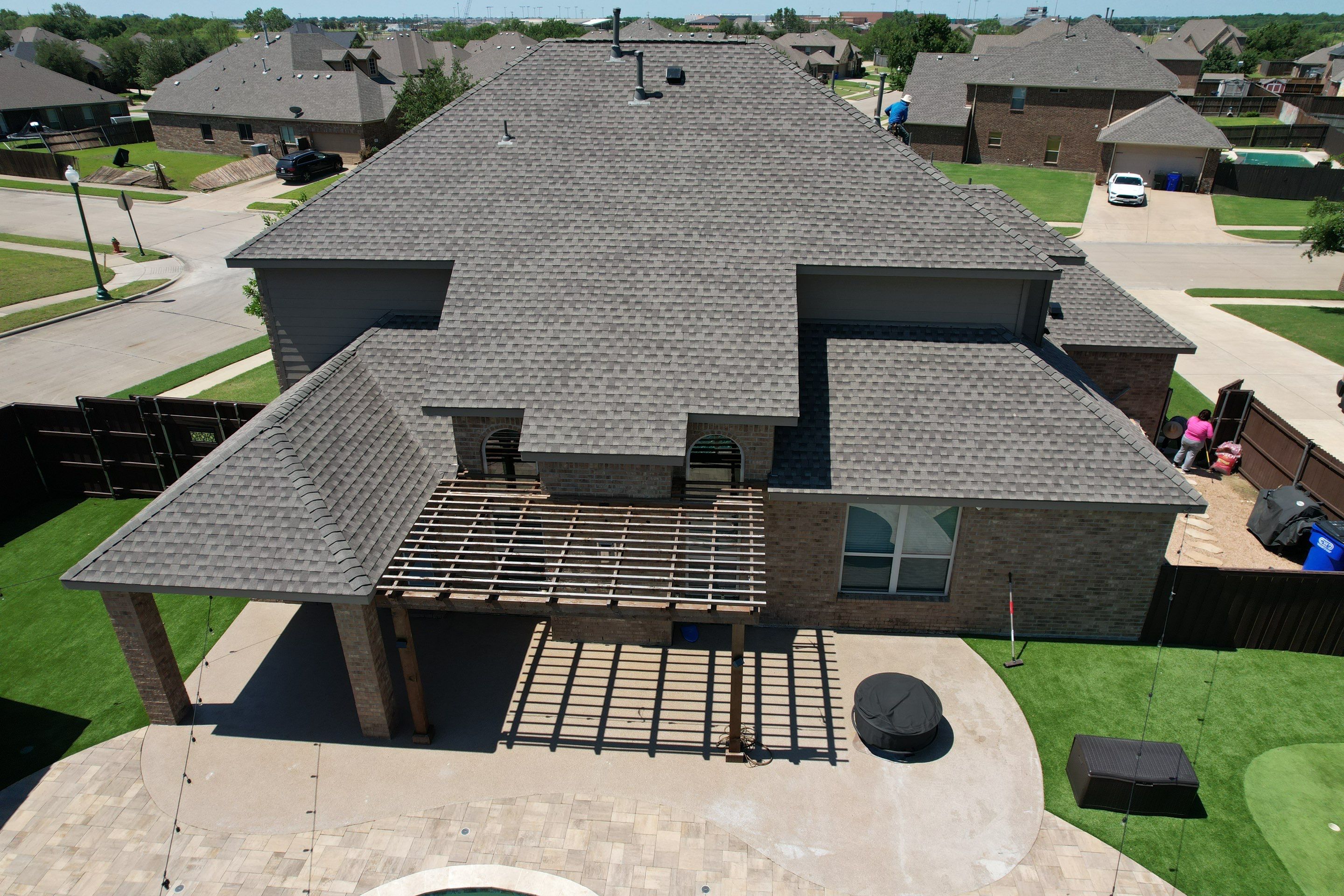 Project in Forney  by Zeus Exteriors