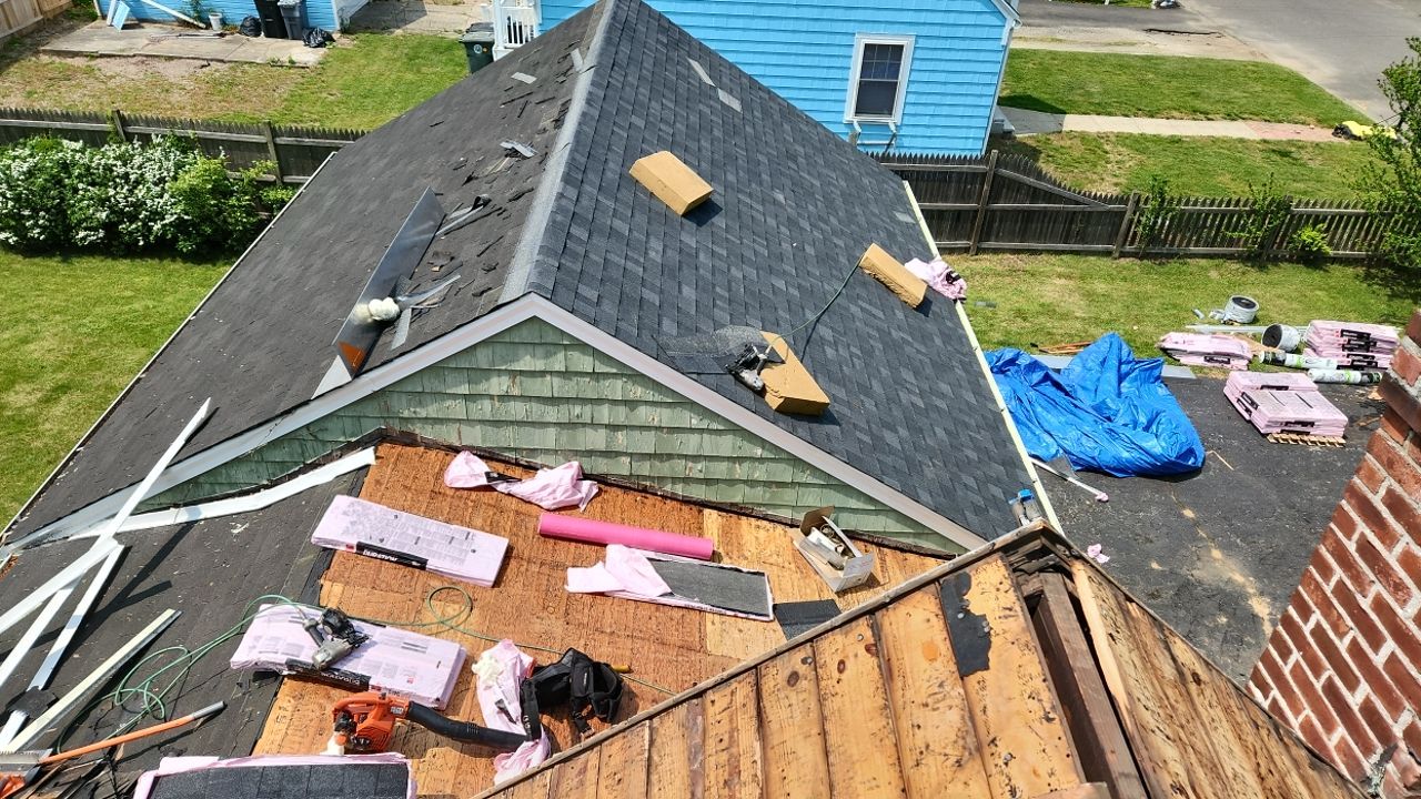 Unveiling Our New Roofing Transformation with Owens Corning TruDefinition and CertainTeed Cedar Impressions by A Plus Exterior