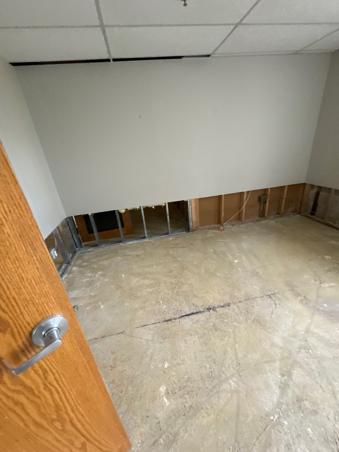 Project in Warren by EzDry Water Mitigation & Property Restoration