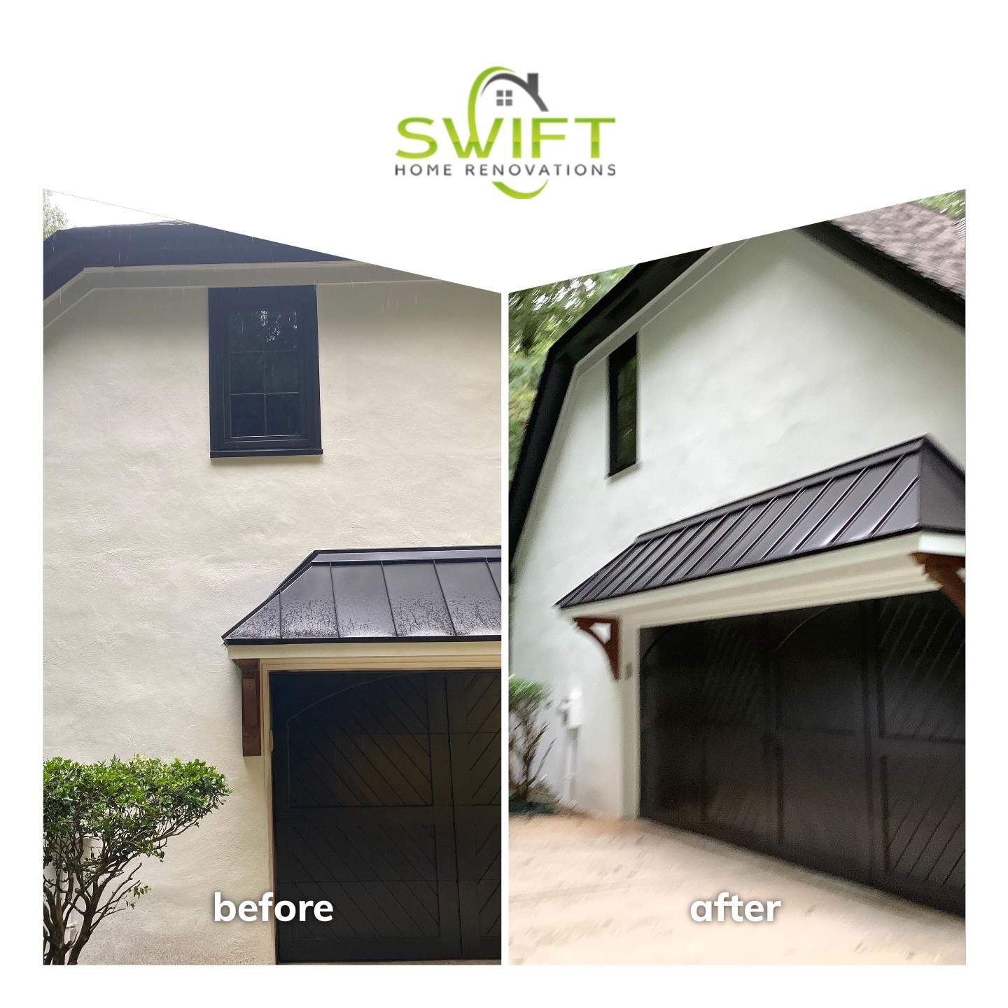 Full Exterior Stucco and Pool House Painting in Marietta by Swift Home Renovations