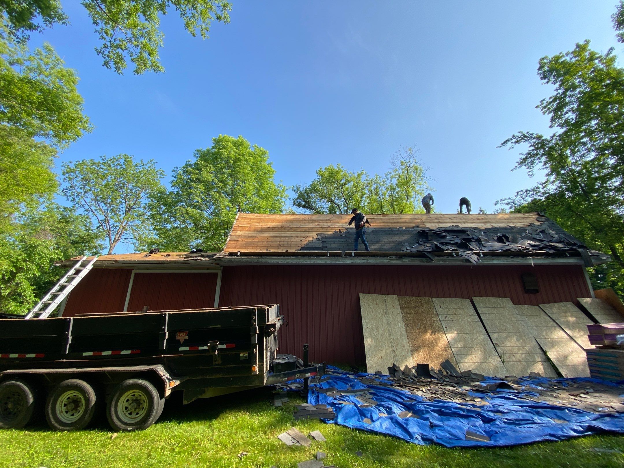 Roof Replacement using CertainTeed Landmark by 180 Contractors