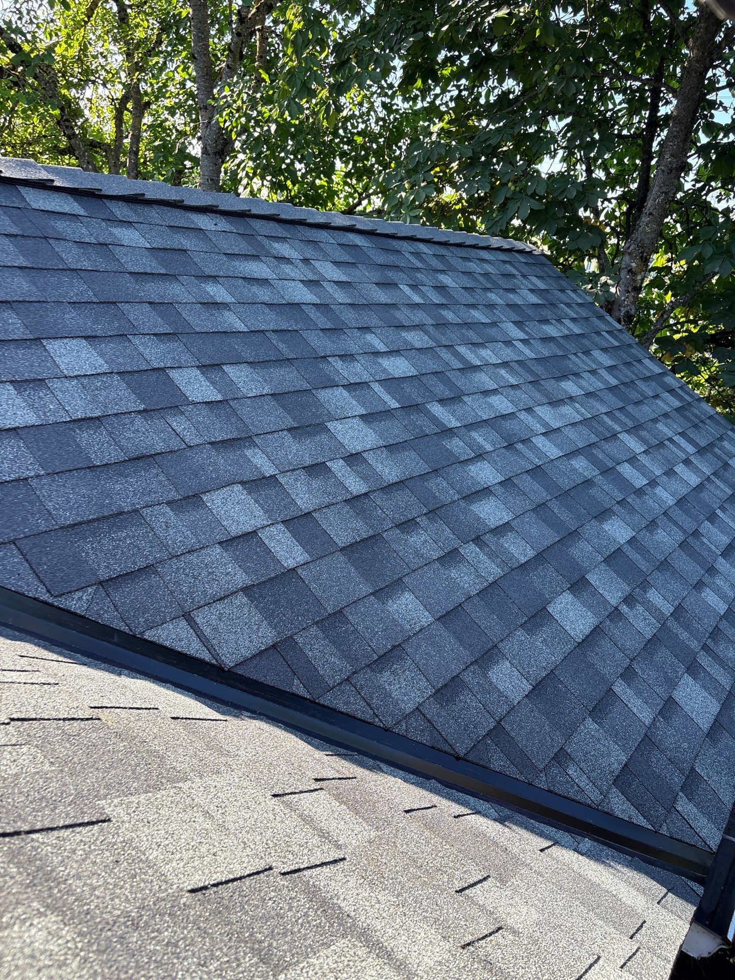 Springfield Residential Reroof Featuring New Sheathing and Synthetic Underlayment by BEST Roofing & Waterproofing