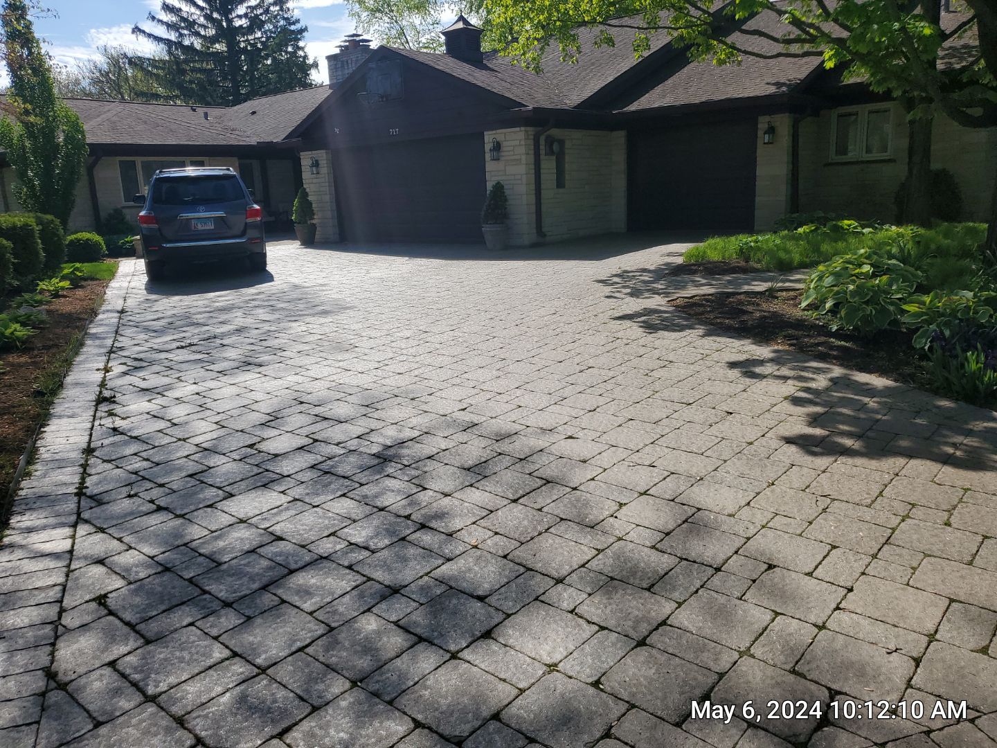 Brick paver clean, sand and seal.  using Surebond SB-1300 by Northern Power Washing LLC.