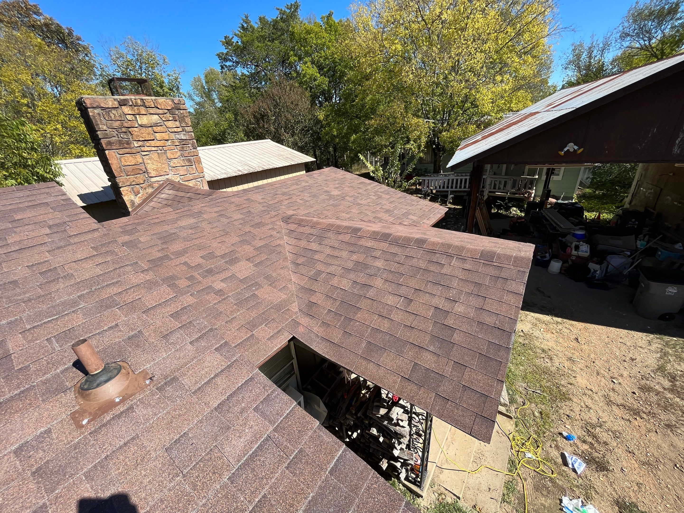 Residential Roofing Repair using Malarkey Vista by Hostetler Roofing